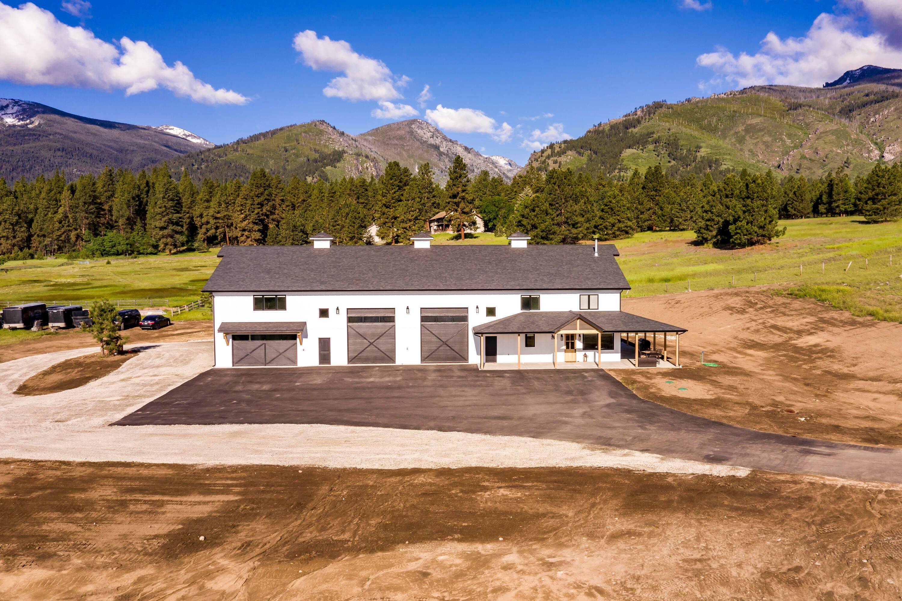 9. Single Family Homes for Sale at 398 Conifer Trail, Hamilton, Montana 59840 United States