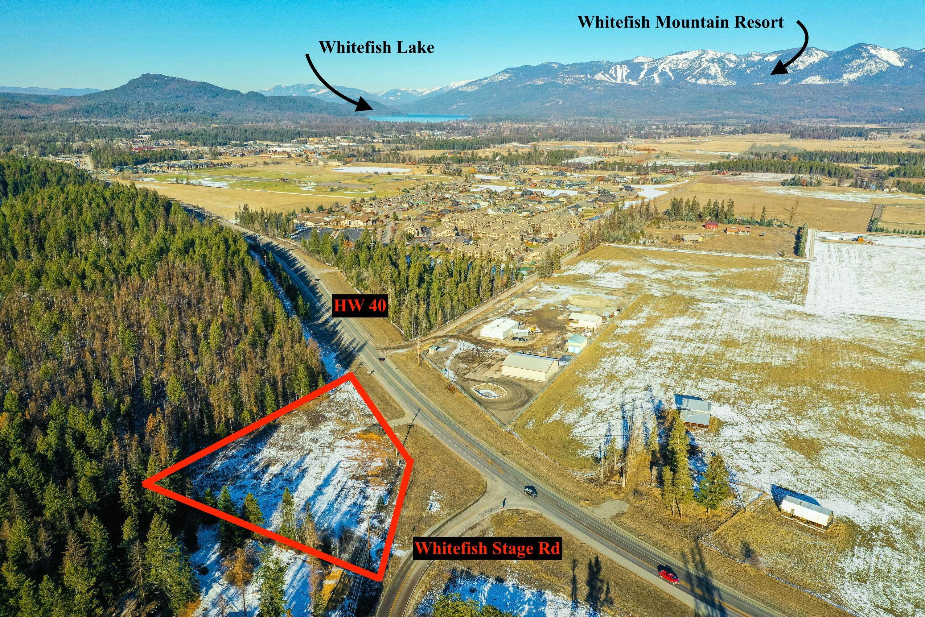 Land for Sale at 4480 Highway 40, Whitefish, Montana 59937 United States