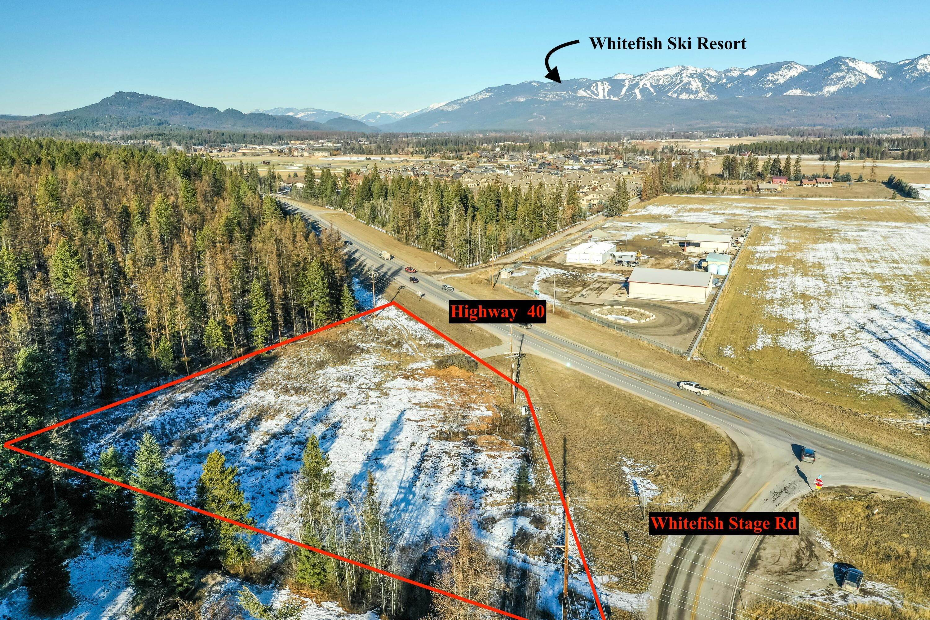 4. Land for Sale at 4480 Highway 40, Whitefish, Montana 59937 United States