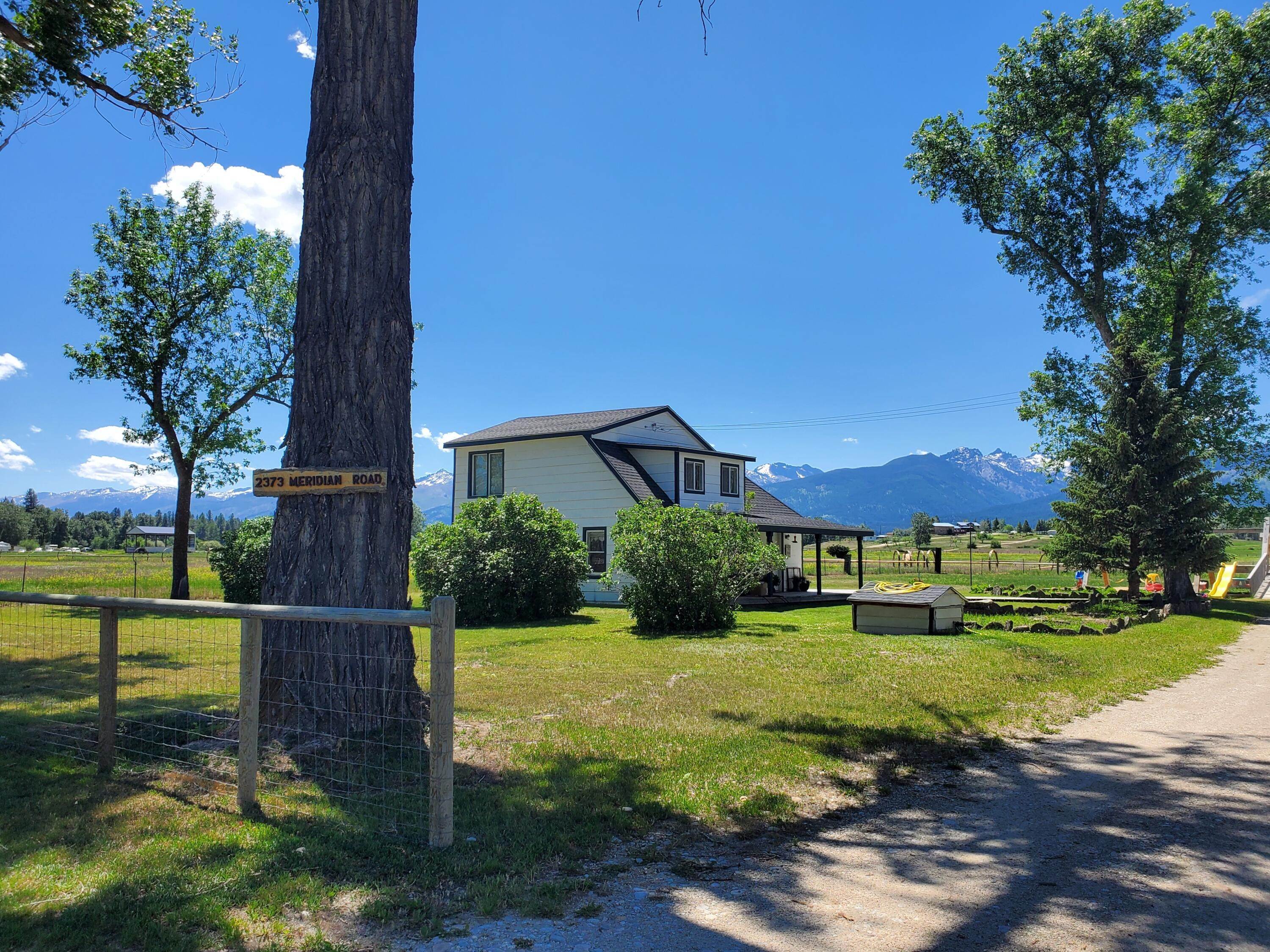 3. Single Family Homes for Sale at 2373 Meridian Road, Victor, Montana 59875 United States