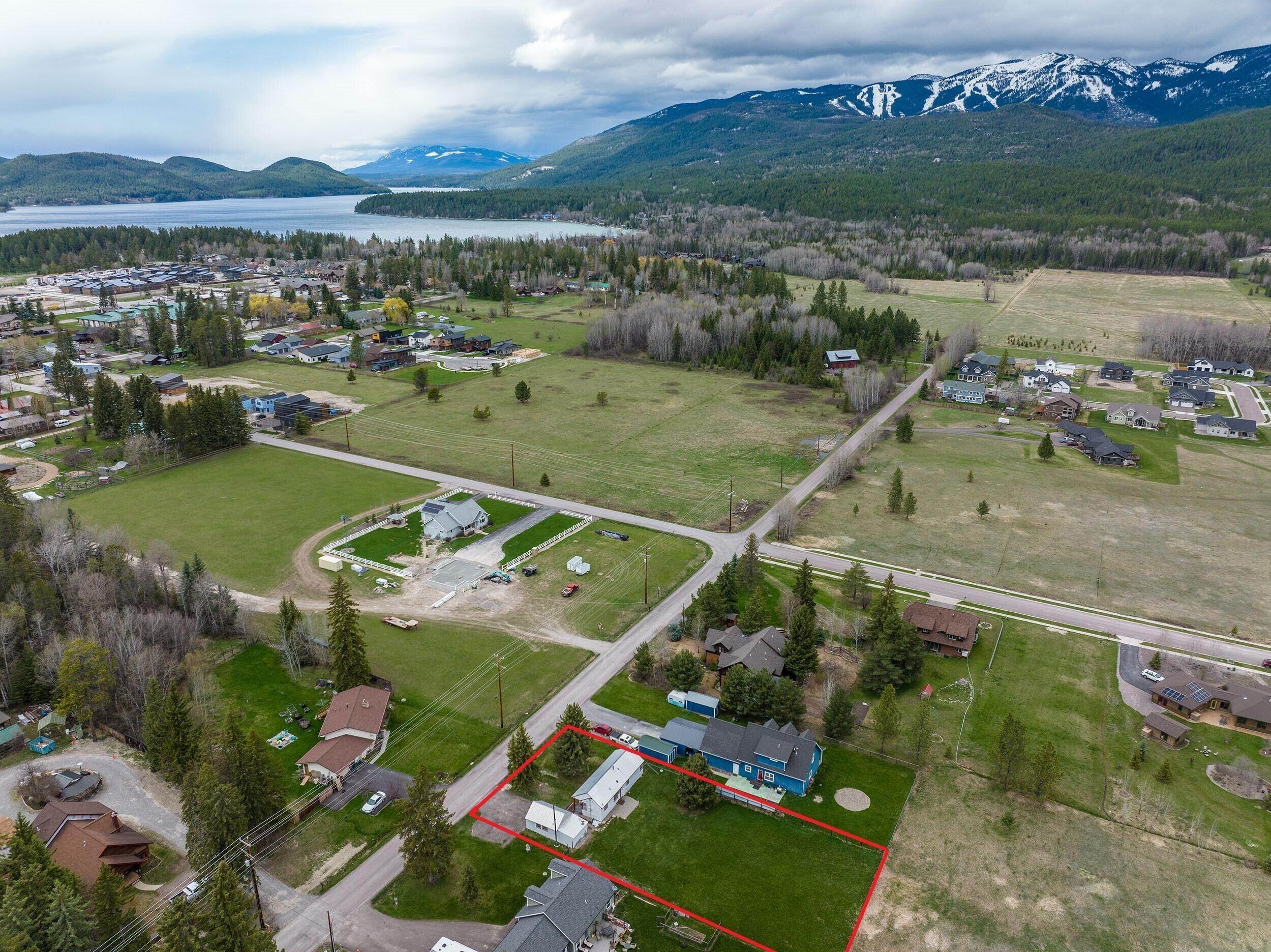 Single Family Homes for Sale at 511 Texas Avenue, Whitefish, Montana 59937 United States
