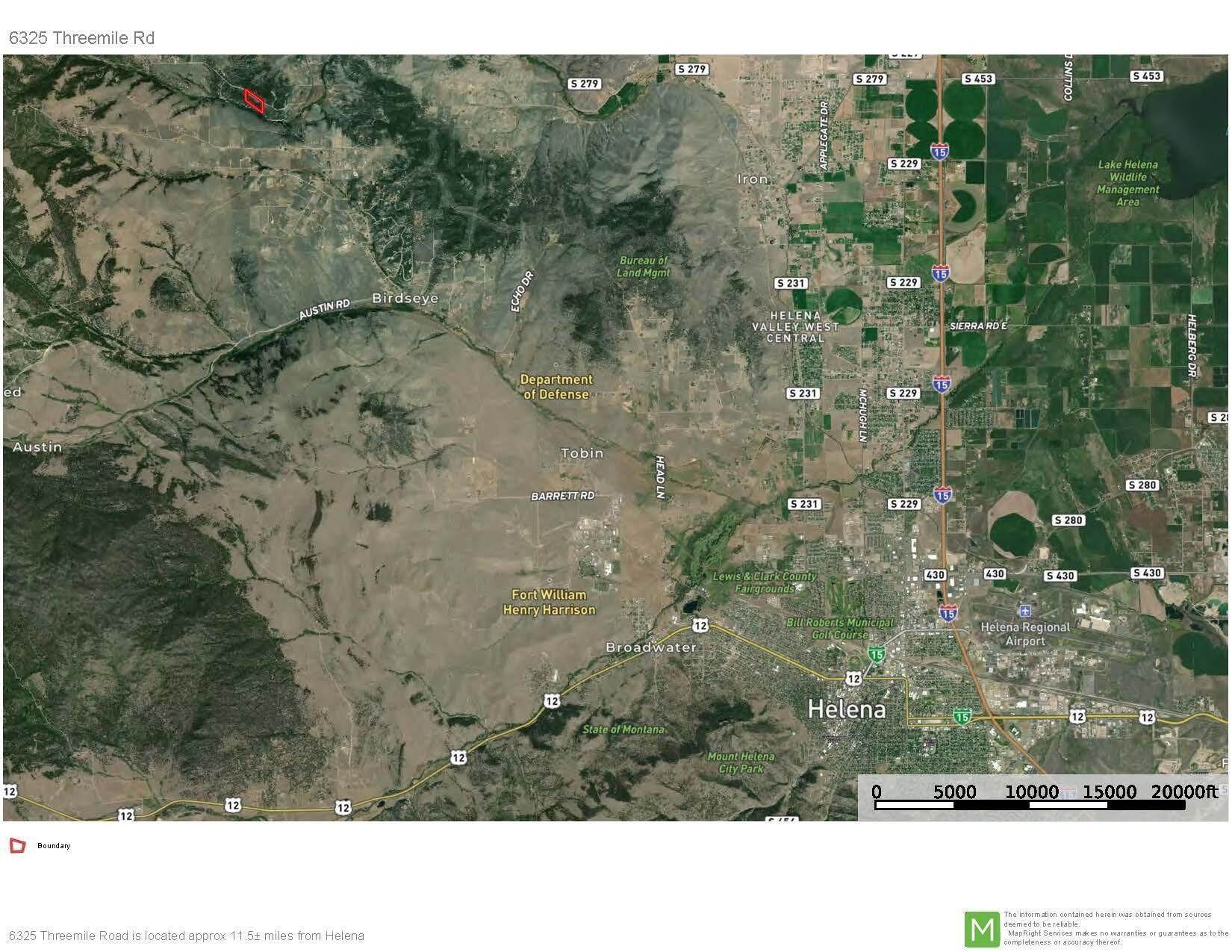 20. Land for Sale at 6325 Threemile Road, Helena, Montana 59602 United States