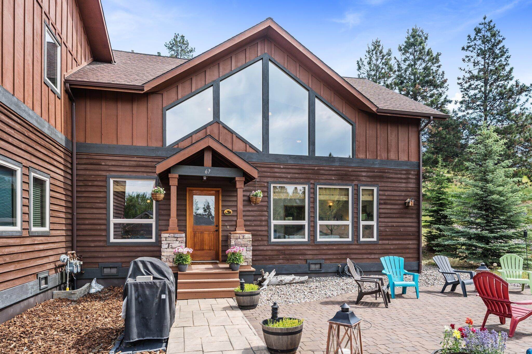 1. Single Family Homes for Sale at 67 Ichabod Court, Bigfork, Montana 59911 United States