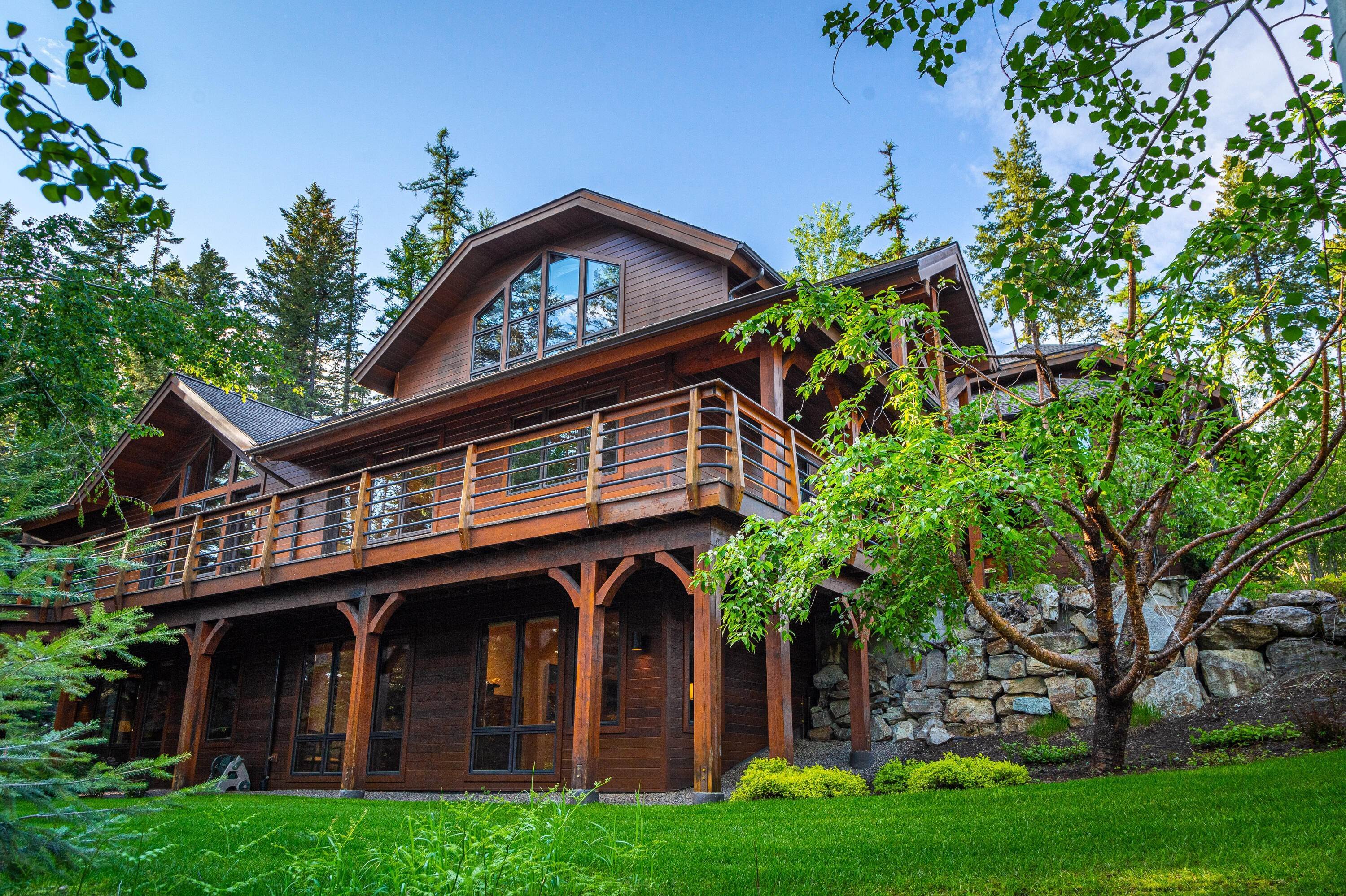 10. Single Family Homes for Sale at 125 Ridge Run Drive, Whitefish, Montana 59937 United States