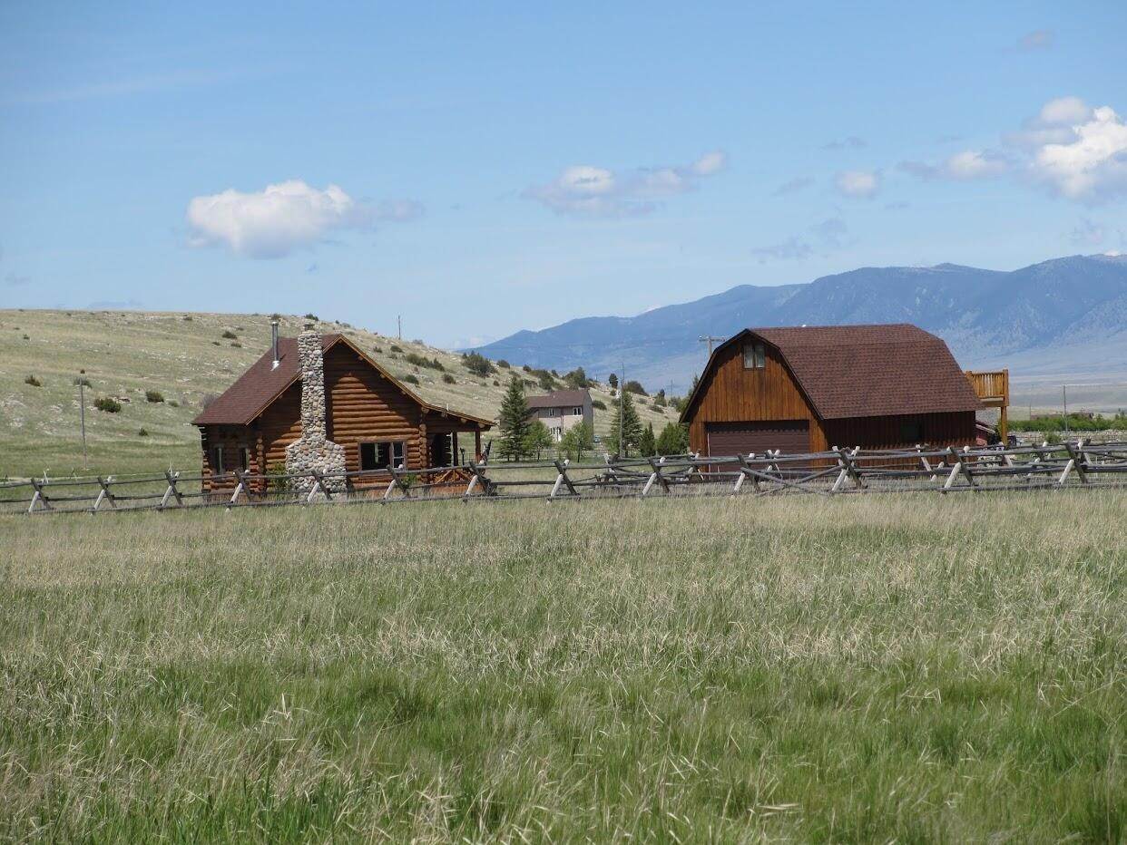 20. Single Family Homes for Sale at 49 Hayfield Loop Trail, Ennis, Montana 59729 United States