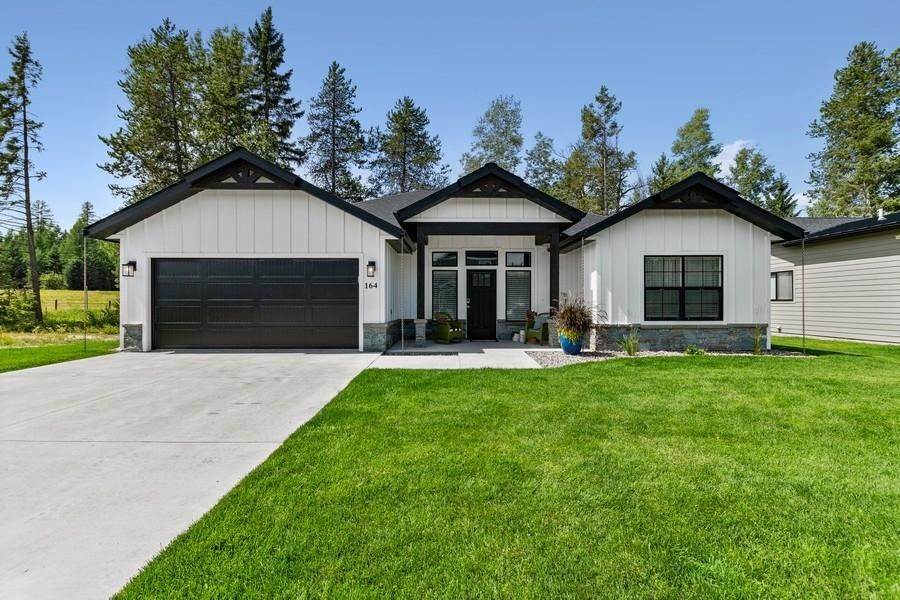 Single Family Homes for Sale at 164 Brimstone Drive, Whitefish, Montana 59937 United States