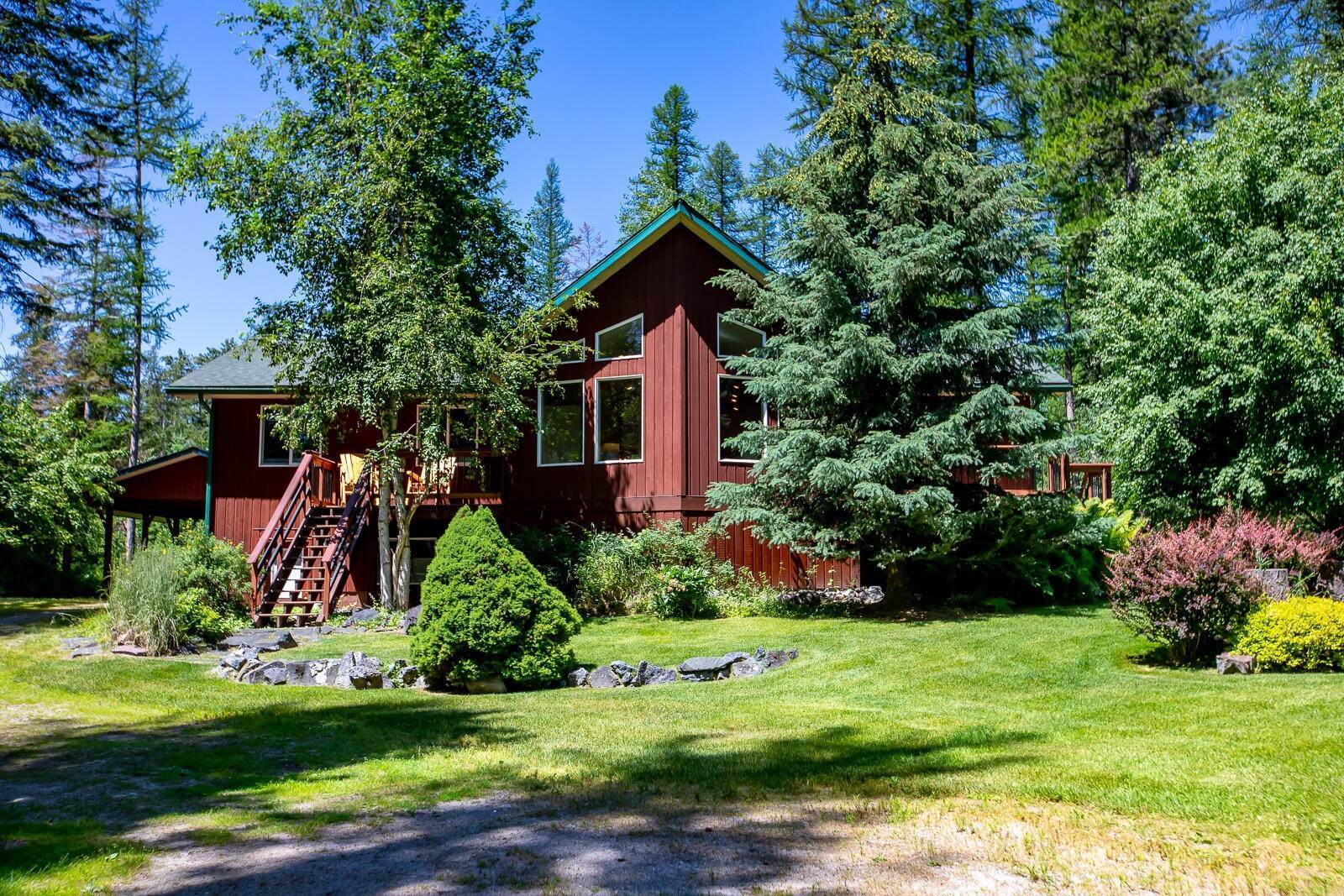 4. Single Family Homes for Sale at 1249 Tamarack Lane, Columbia Falls, Montana 59912 United States