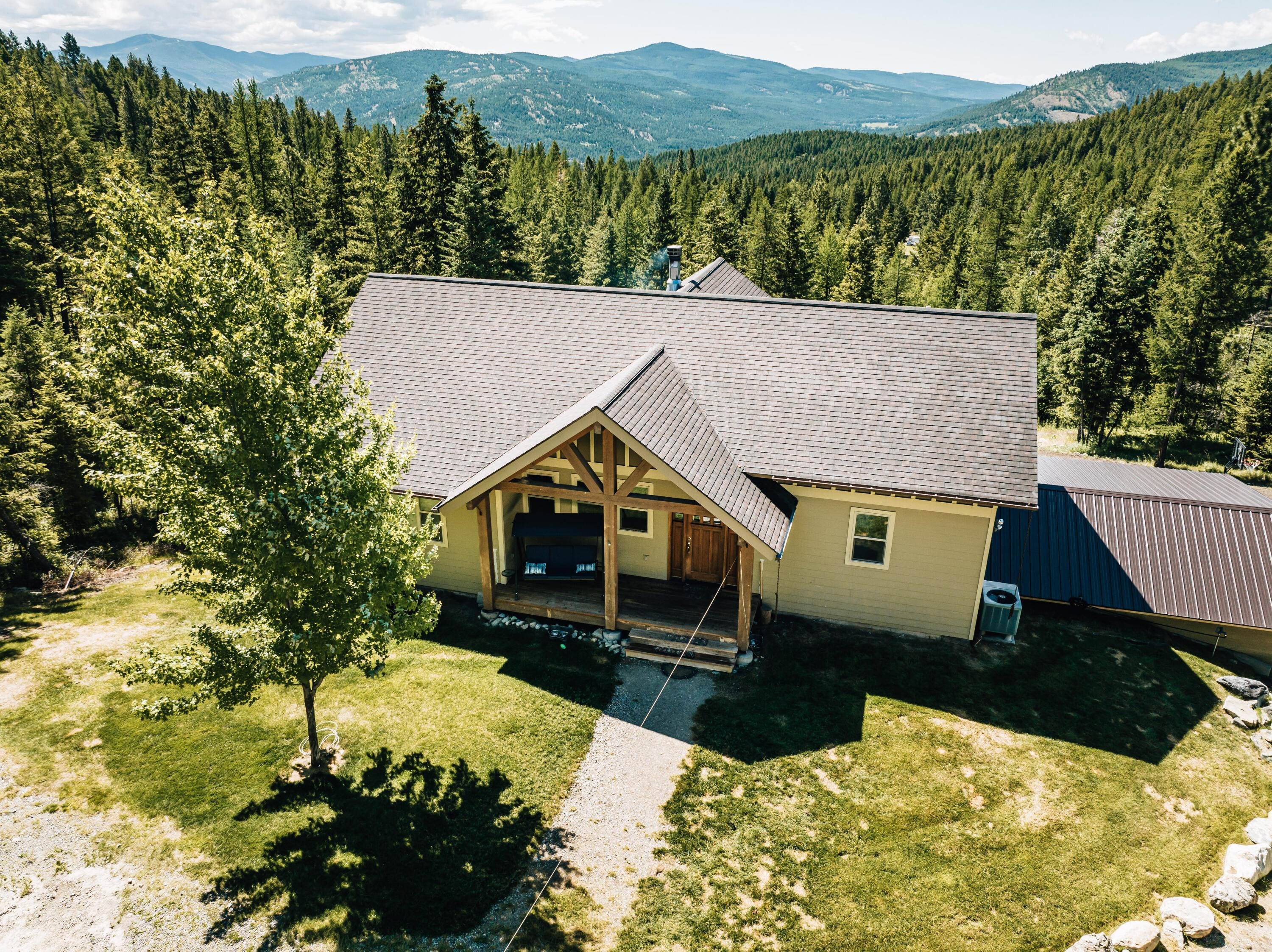 Single Family Homes for Sale at 685 Jackson Meadows Road, Kila, Montana 59920 United States