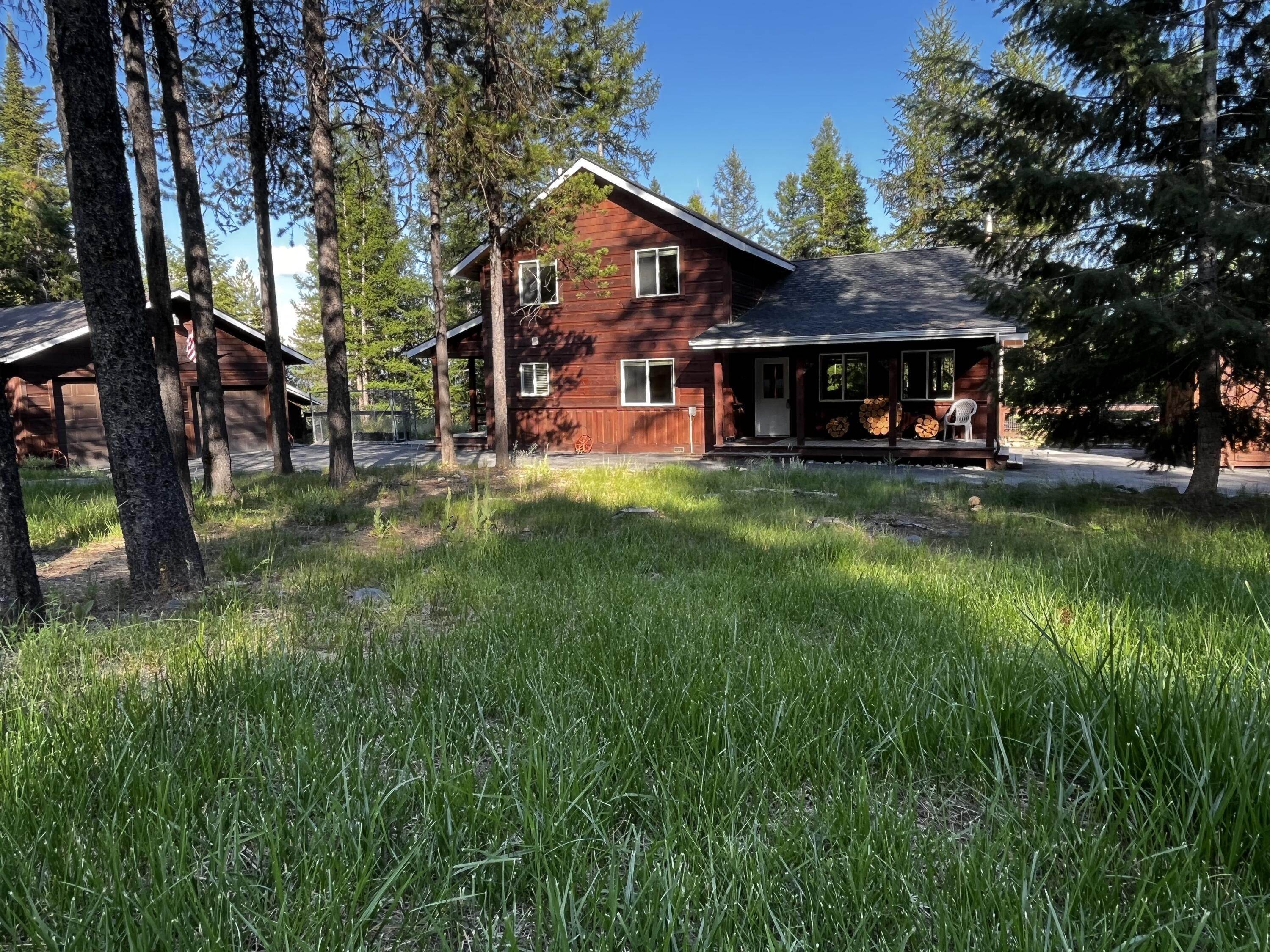 1. Single Family Homes for Sale at 181 Evers Creek Connection Road, Whitefish, Montana 59937 United States
