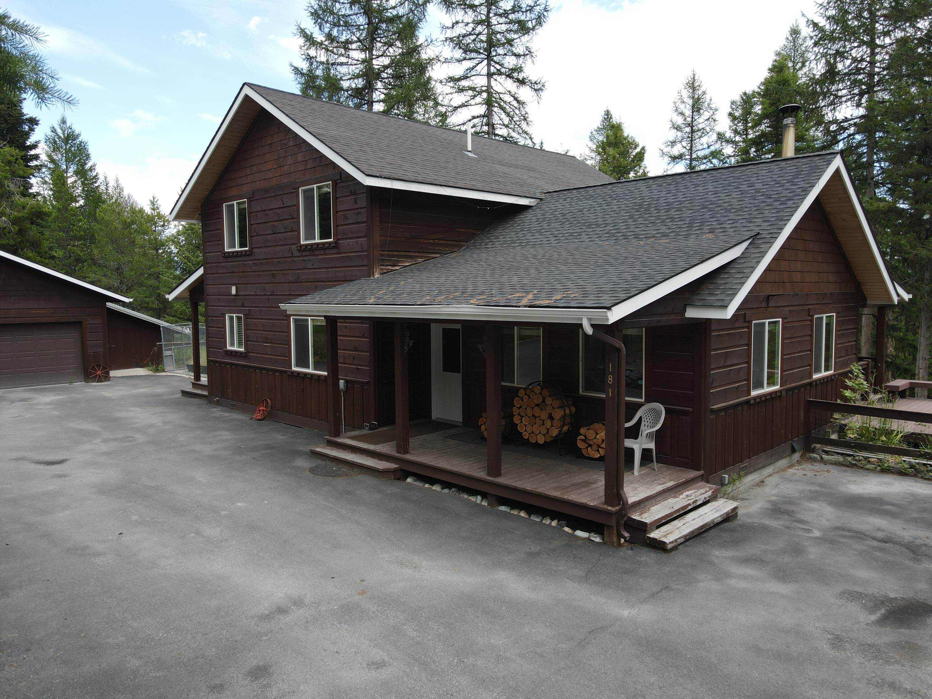 7. Single Family Homes for Sale at 181 Evers Creek Connection Road, Whitefish, Montana 59937 United States