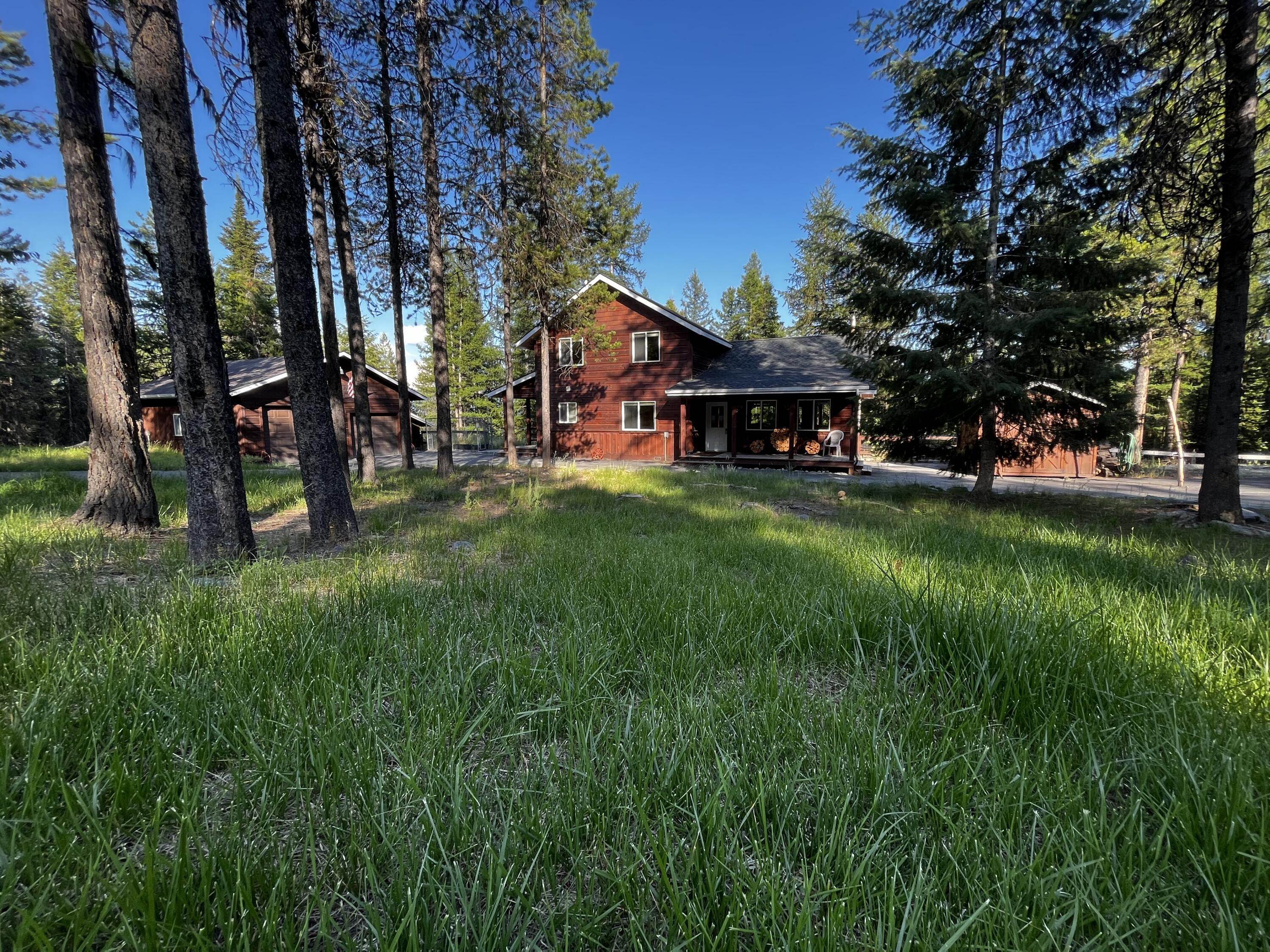 2. Single Family Homes for Sale at 181 Evers Creek Connection Road, Whitefish, Montana 59937 United States