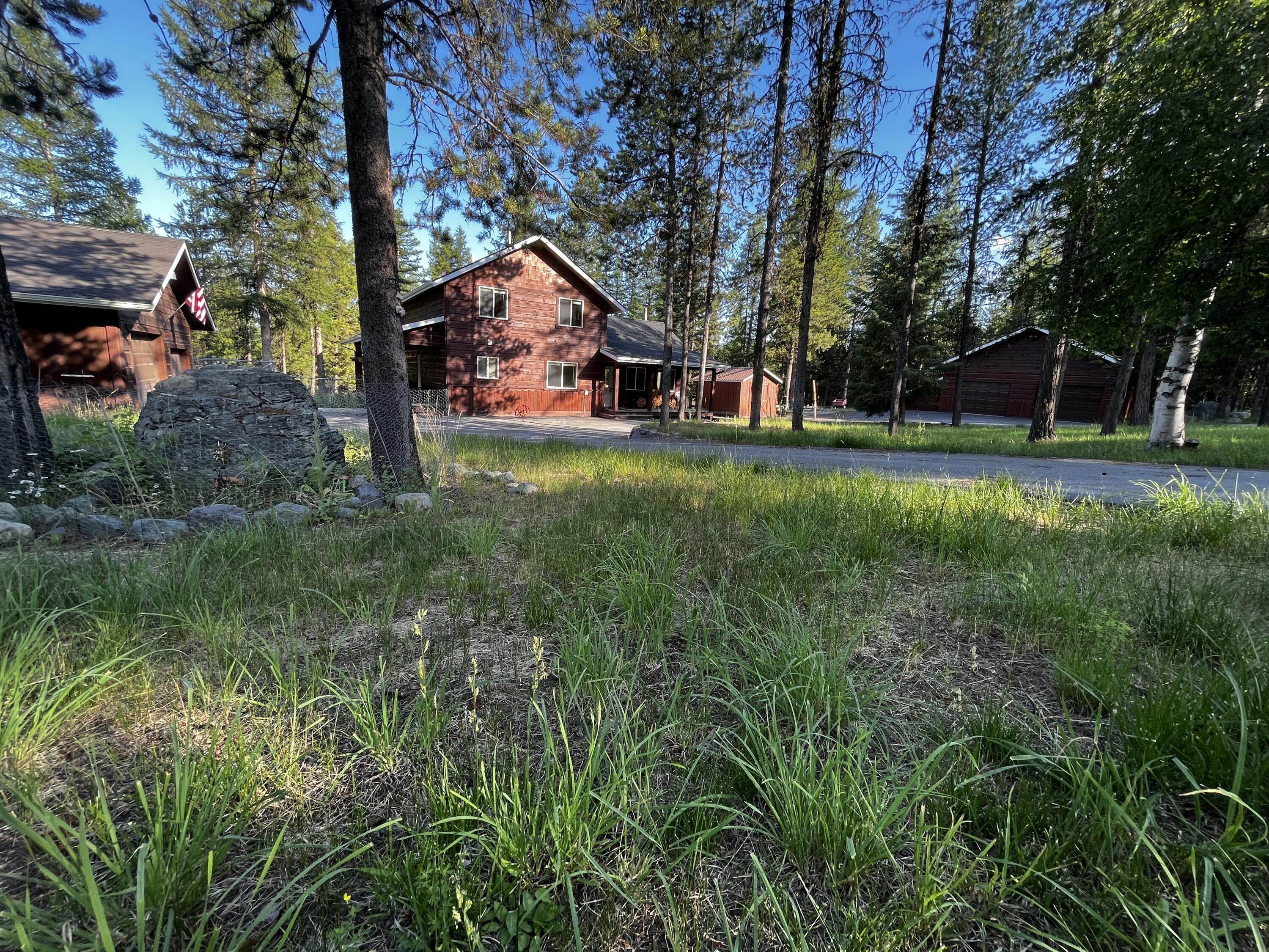 4. Single Family Homes for Sale at 181 Evers Creek Connection Road, Whitefish, Montana 59937 United States