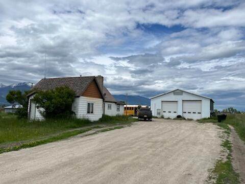 Single Family Homes for Sale at 280 Middle Burnt Fork Road, Stevensville, Montana 59870 United States