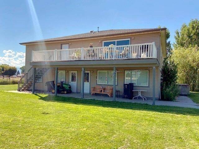 5. Single Family Homes for Sale at 142 Goddard Lane, Hamilton, Montana 59840 United States