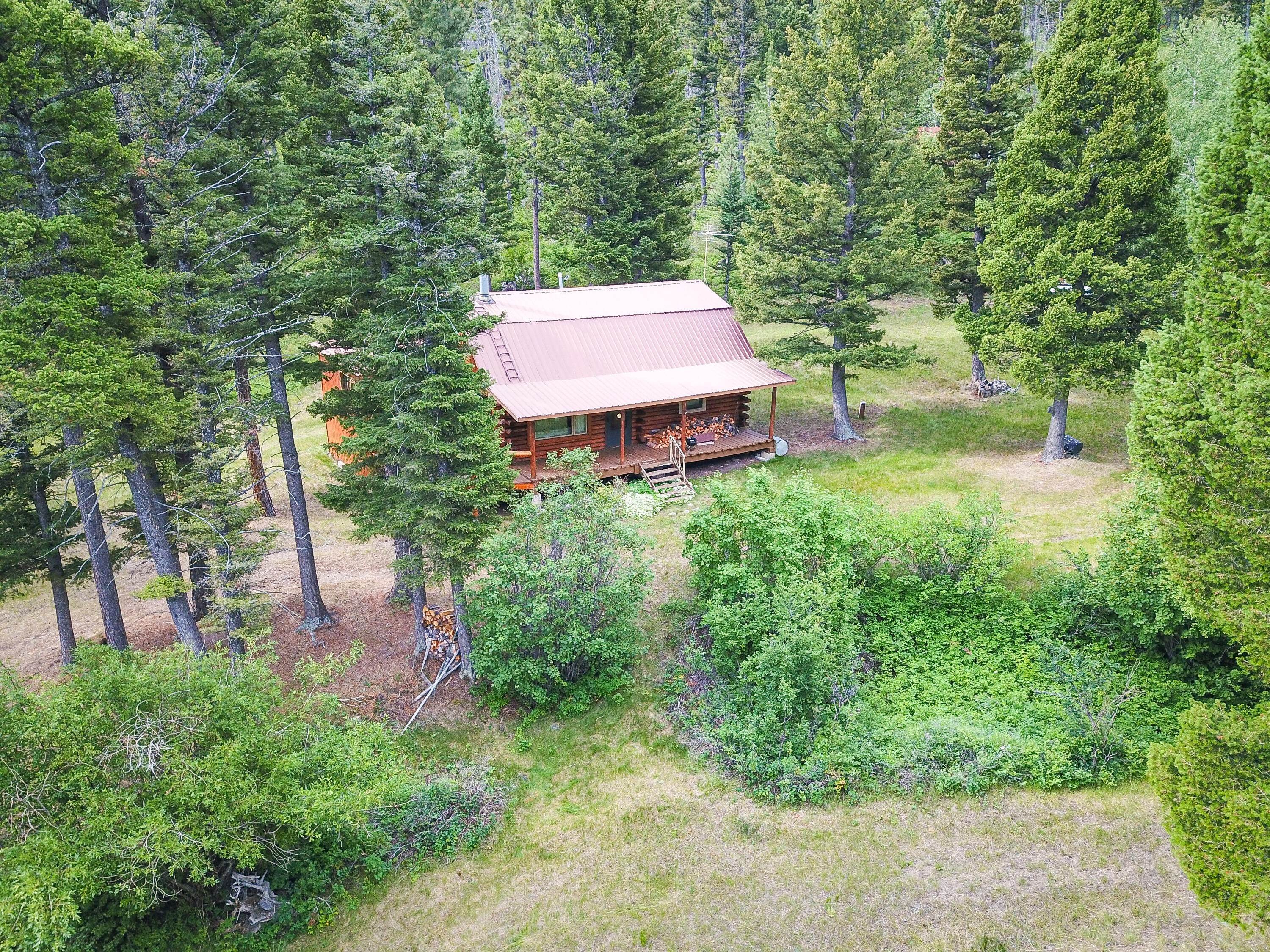 Single Family Homes for Sale at 4395 Denton Gulch Road, Wolf Creek, Montana 59648 United States