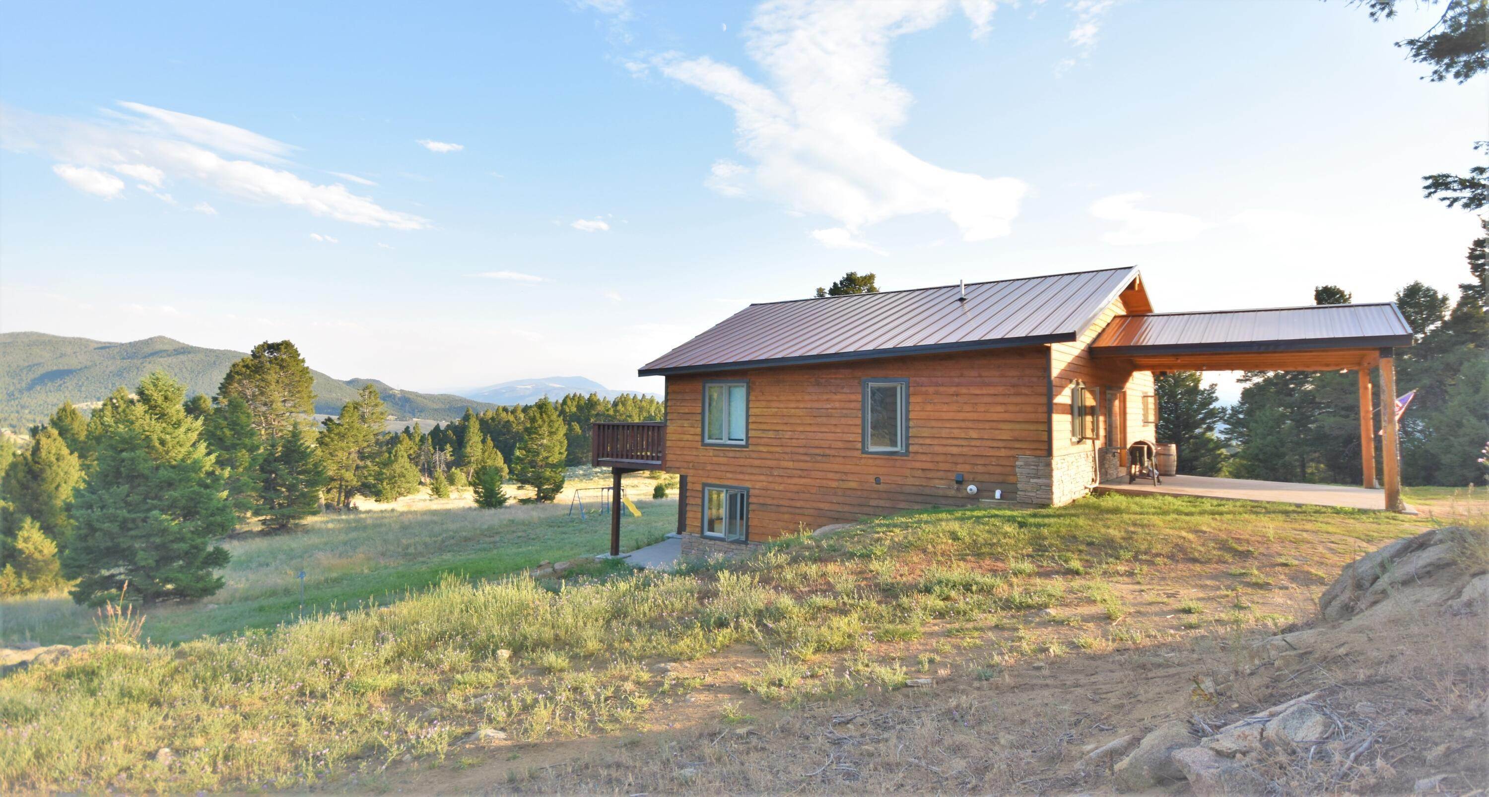 6. Single Family Homes for Sale at 85 Powerline Road, Boulder, Montana 59632 United States