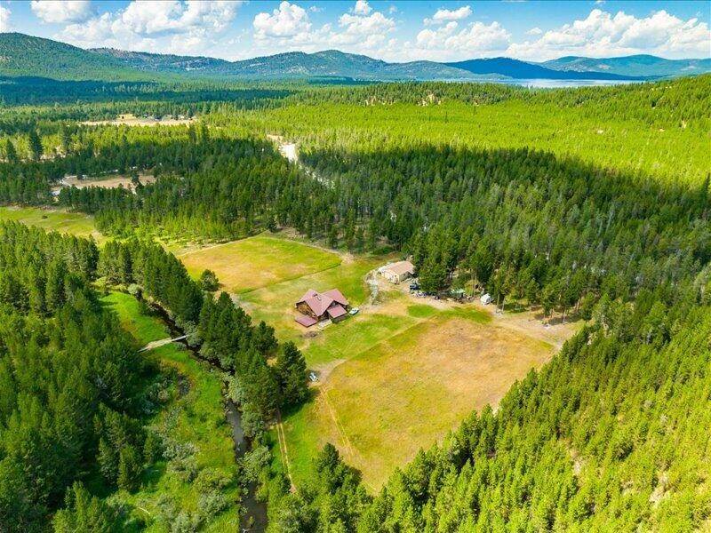 Single Family Homes for Sale at 1600 Bitterroot Drive, Marion, Montana 59925 United States