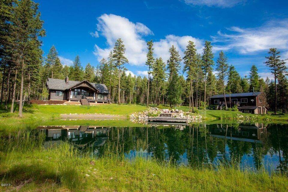 Single Family Homes for Sale at 144 Aspen Ridge Way, Whitefish, Montana 59937 United States