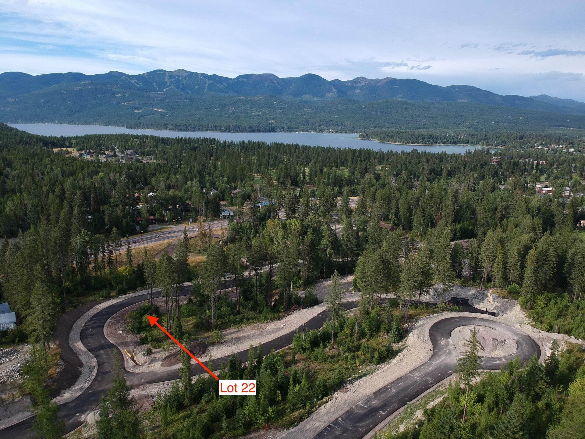 11. Single Family Homes for Sale at Nhn Hwy 93 W Lot 22, Whitefish, Montana 59937 United States