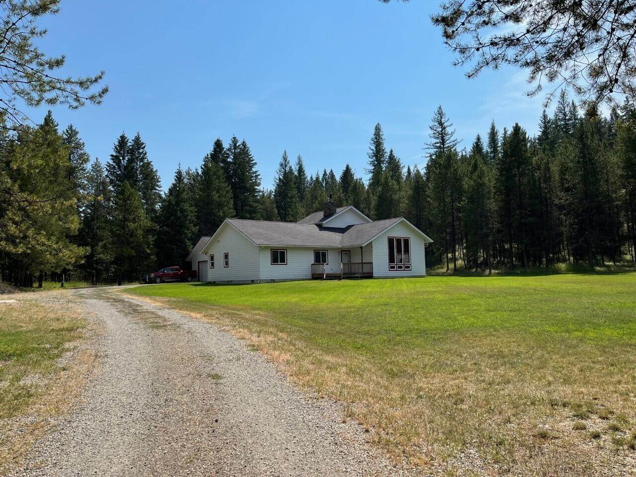 6. Single Family Homes for Sale at 262 Mud Creek Road, Eureka, Montana 59917 United States