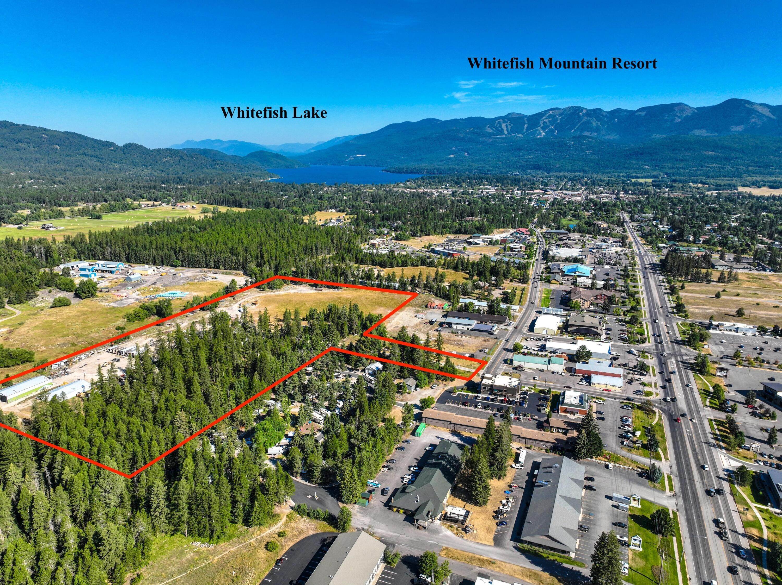Land for Sale at 1860 Baker Avenue, Whitefish, Montana 59937 United States