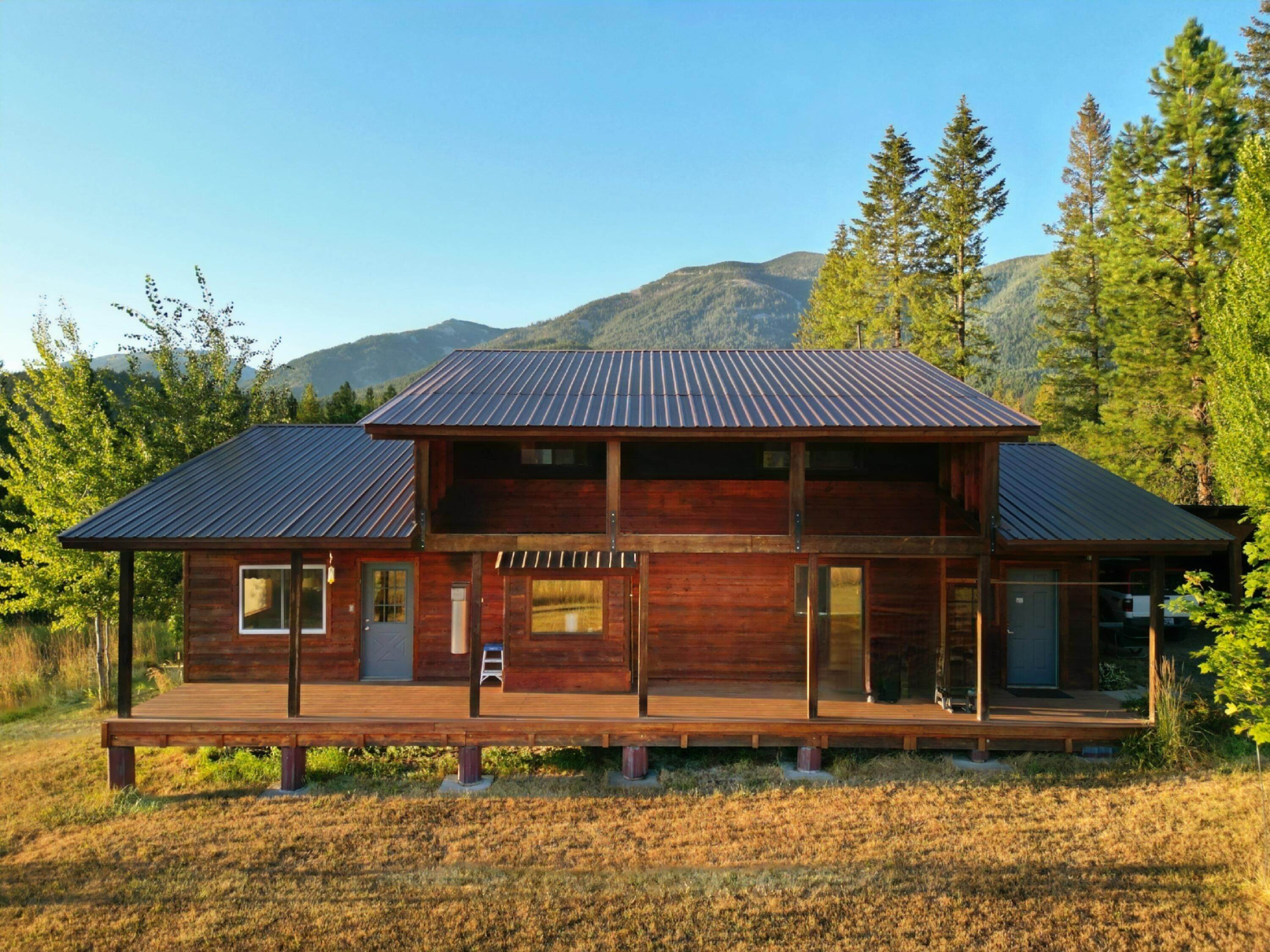3. Single Family Homes for Sale at 15 Blue Creek Bay Drive, Heron, Montana 59844 United States