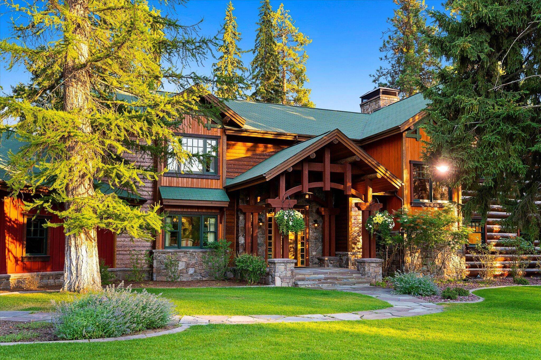 1. Single Family Homes for Sale at 13531 Copper Lane, Bigfork, Montana 59911 United States