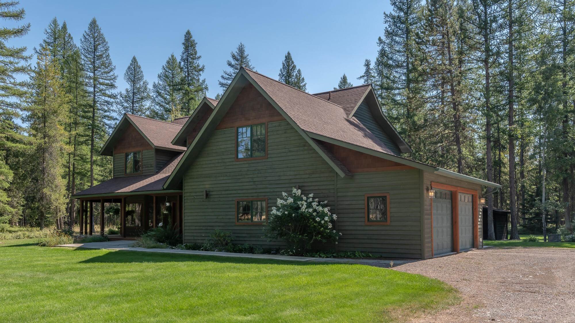 5. Single Family Homes for Sale at 630 Walker Meadow Road, Whitefish, Montana 59937 United States