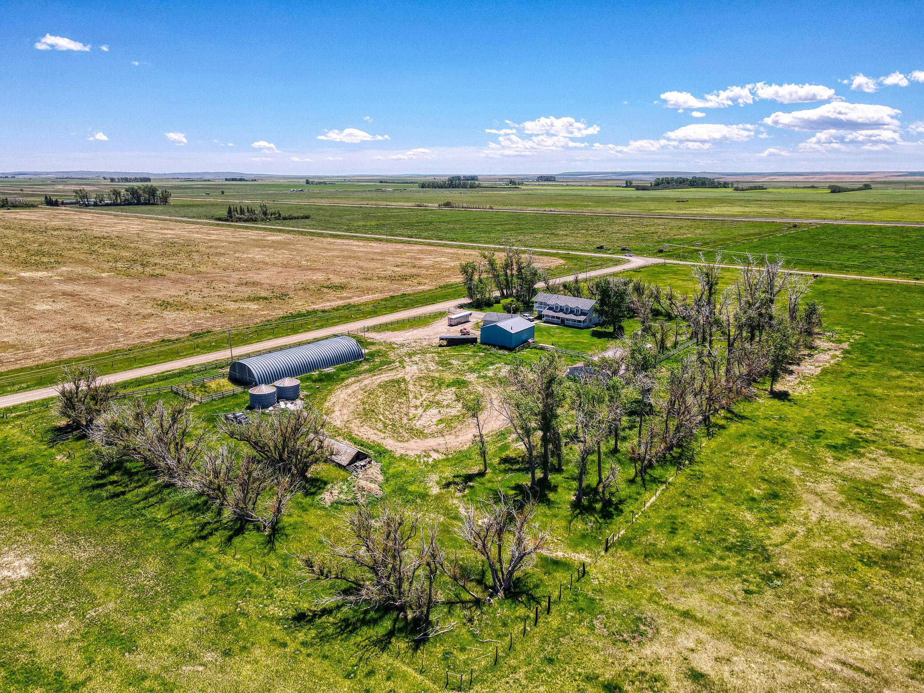17. Single Family Homes for Sale at 11 Augare Road, Cut Bank, Montana 59427 United States