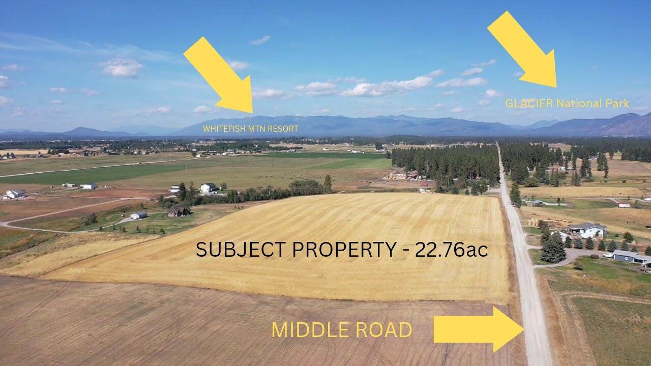 1. Land for Sale at 1280 Middle Road, Columbia Falls, Montana 59912 United States