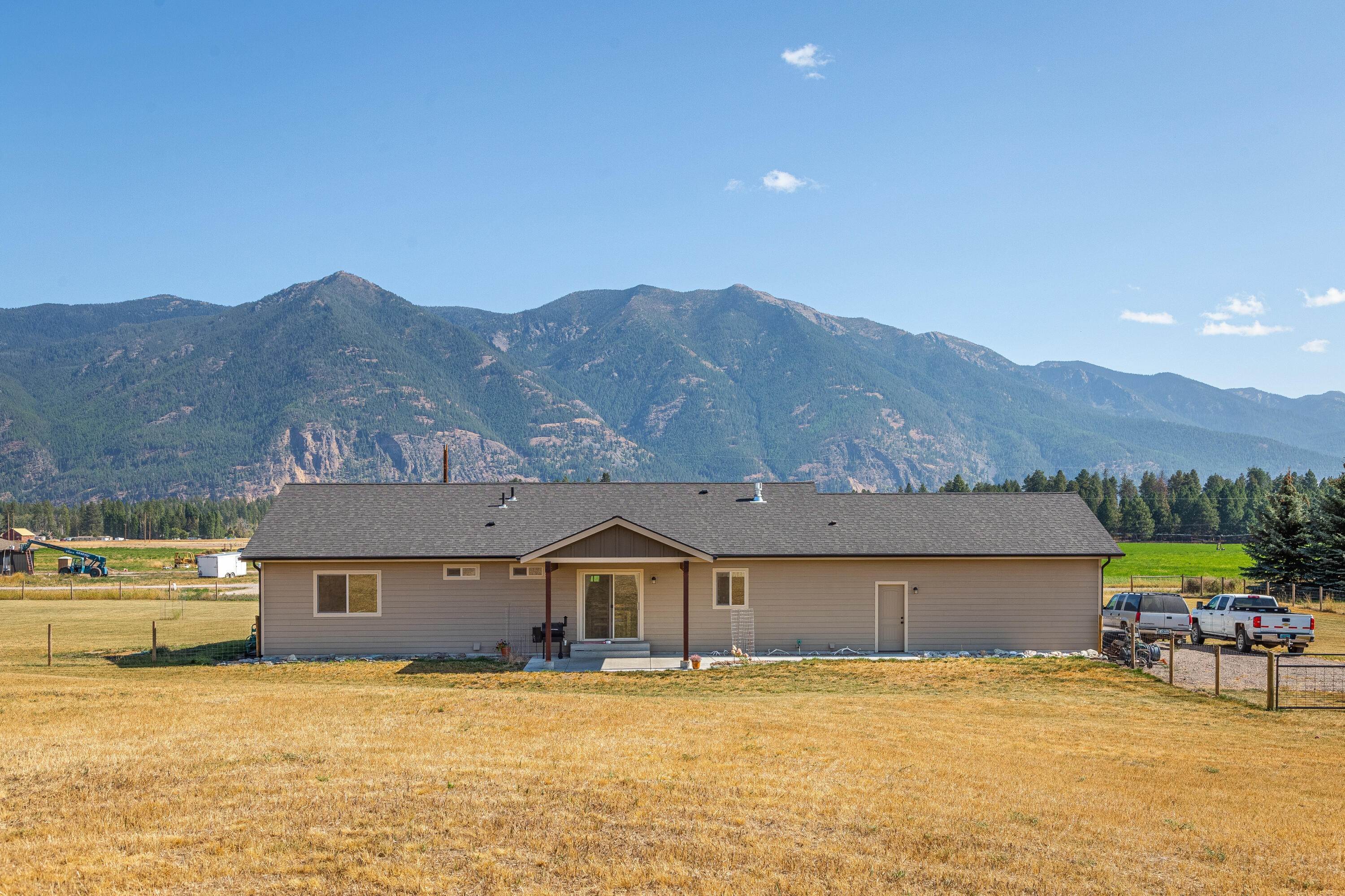5. Single Family Homes for Sale at 1790 Fairview Cemetery Road, Columbia Falls, Montana 59912 United States