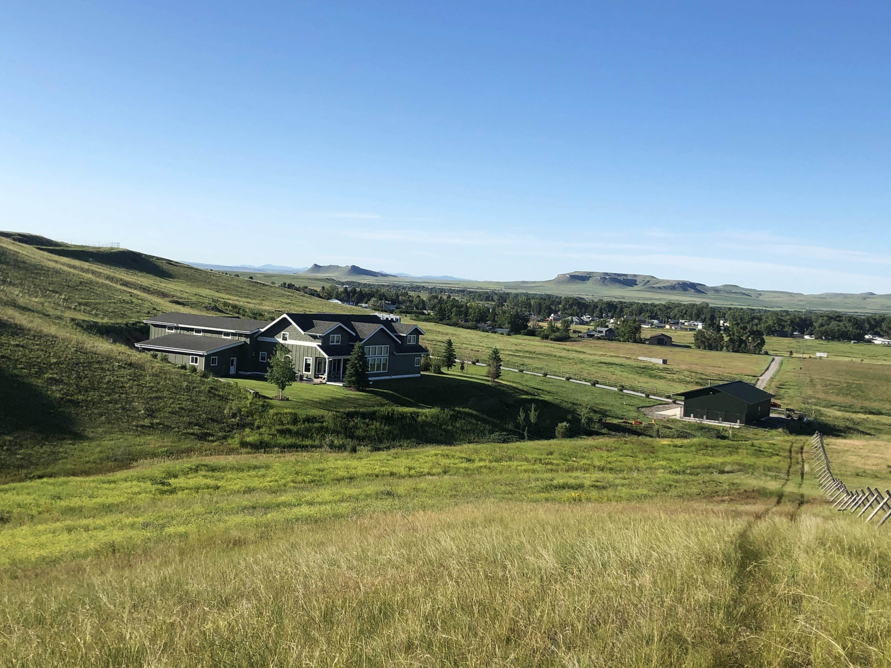Single Family Homes for Sale at 25 Tumbleweed Lane, Choteau, Montana 59422 United States