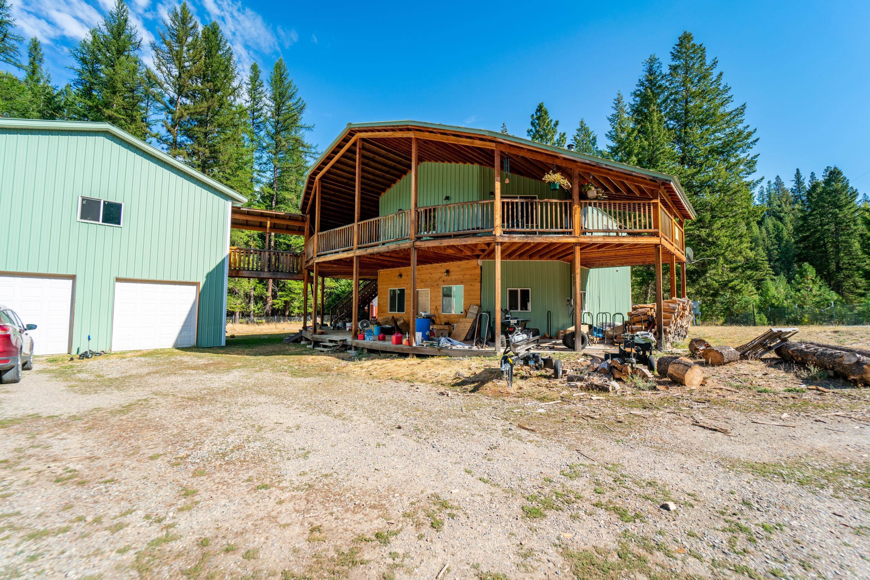13. Single Family Homes for Sale at 116 Libby Creek Cutoff Road, Libby, Montana 59923 United States