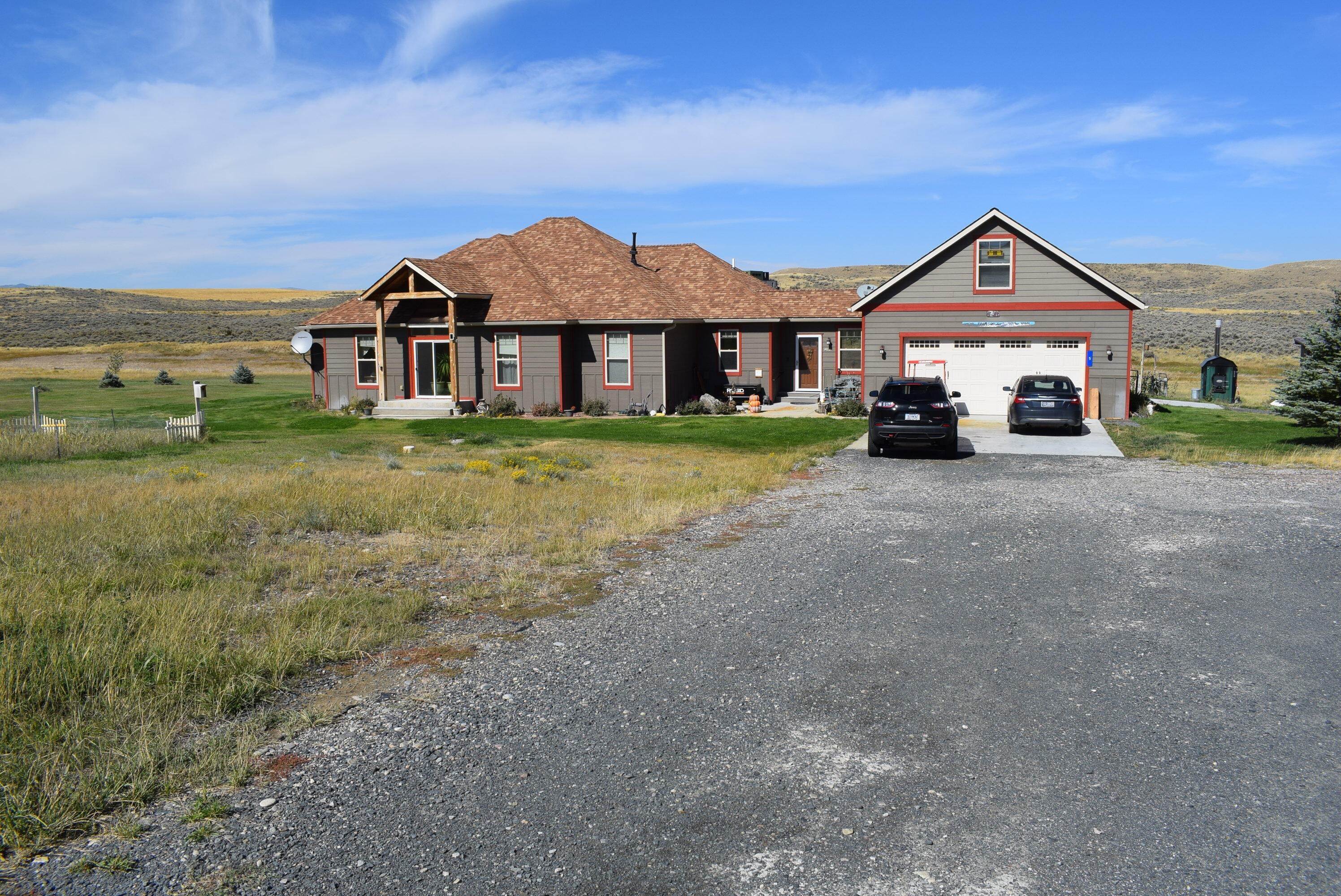Single Family Homes for Sale at 5 Murray Lane, Cardwell, Montana 59721 United States