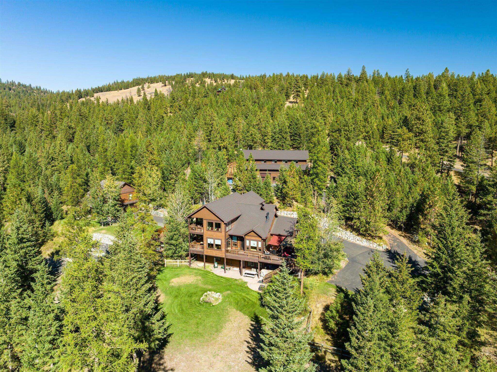 Single Family Homes for Sale at 1284 Kienas Road, Kalispell, Montana 59901 United States