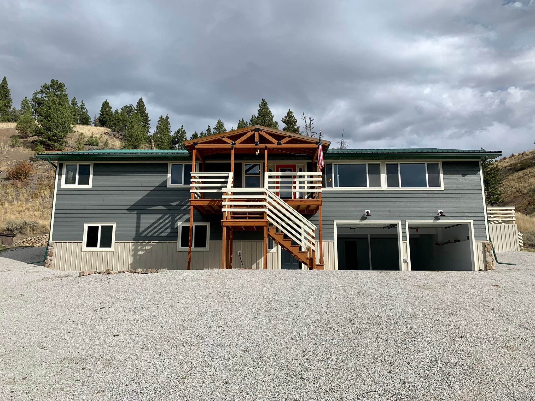 Single Family Homes for Sale at 11 Upper Greyson Creek Road, Townsend, Montana 59644 United States