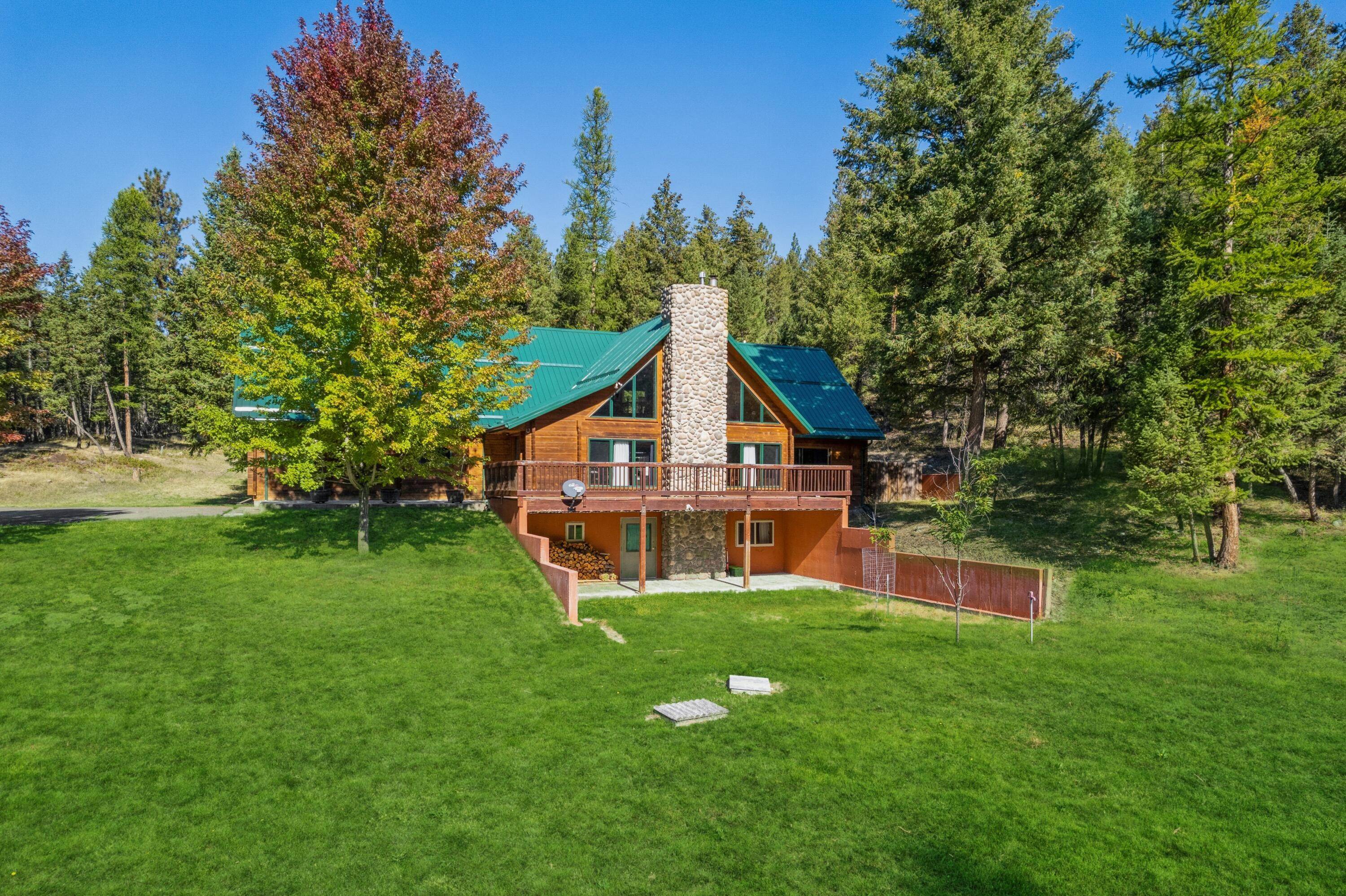 5. Single Family Homes for Sale at 945 Truman Creek Road, Kila, Montana 59920 United States