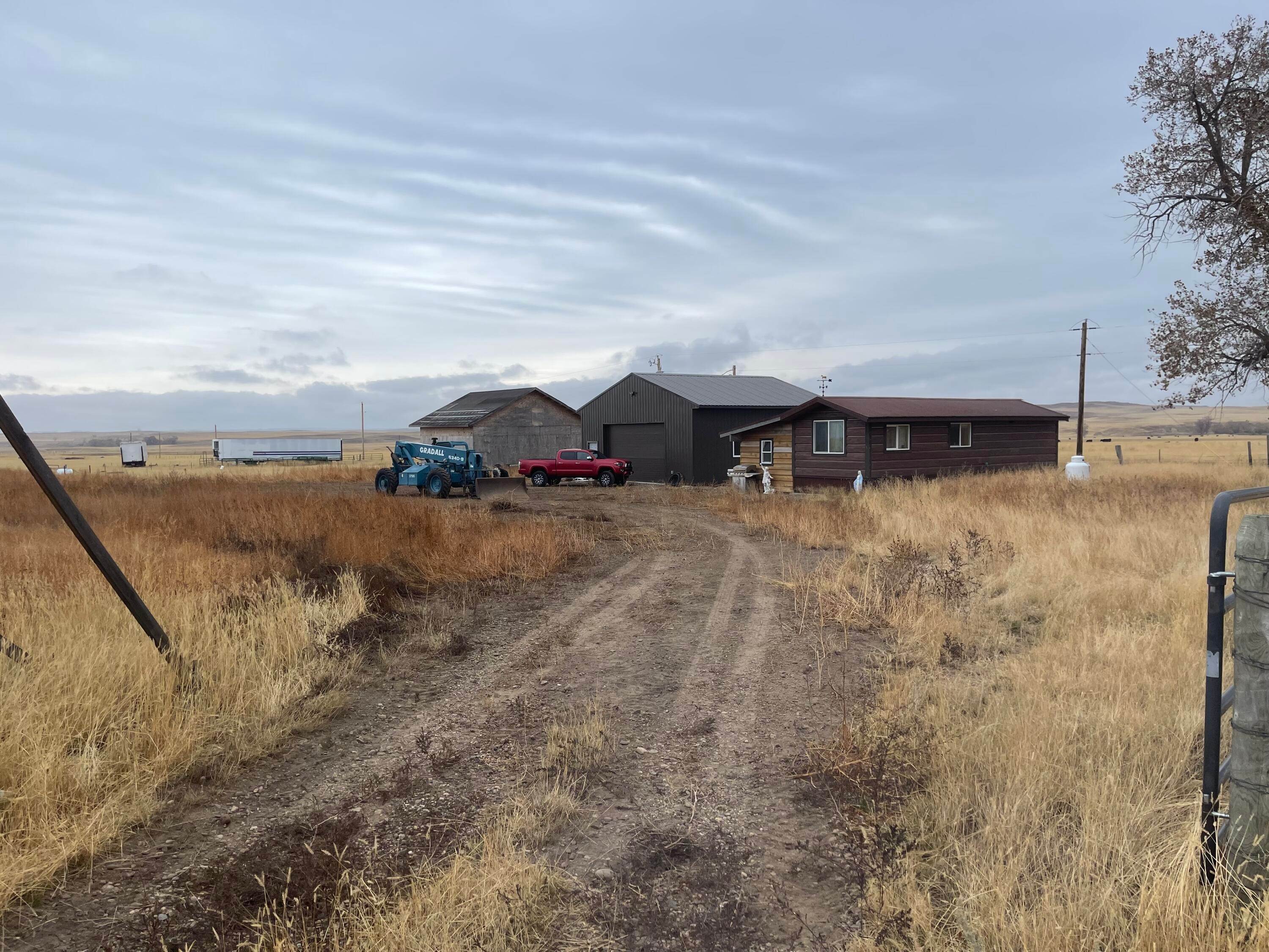 Single Family Homes for Sale at 411 West Highway 200, Circle, Montana 59215 United States