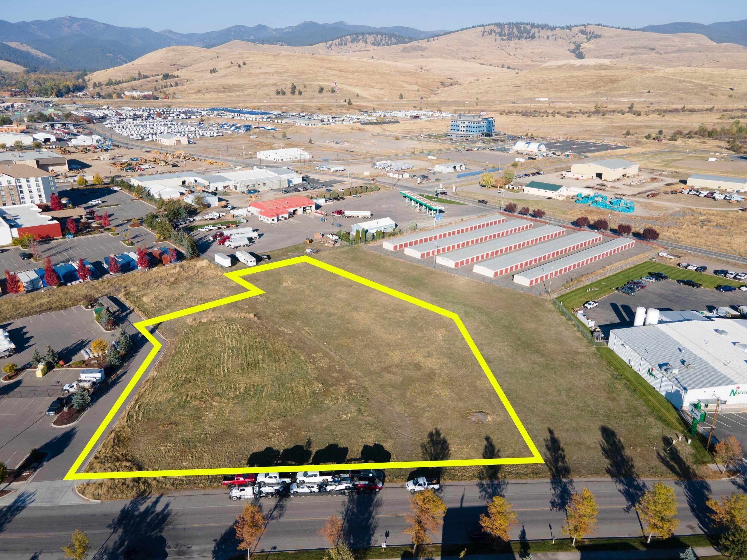 Land for Sale at Lot 1a Stockyard Road, Missoula, Montana 59808 United States