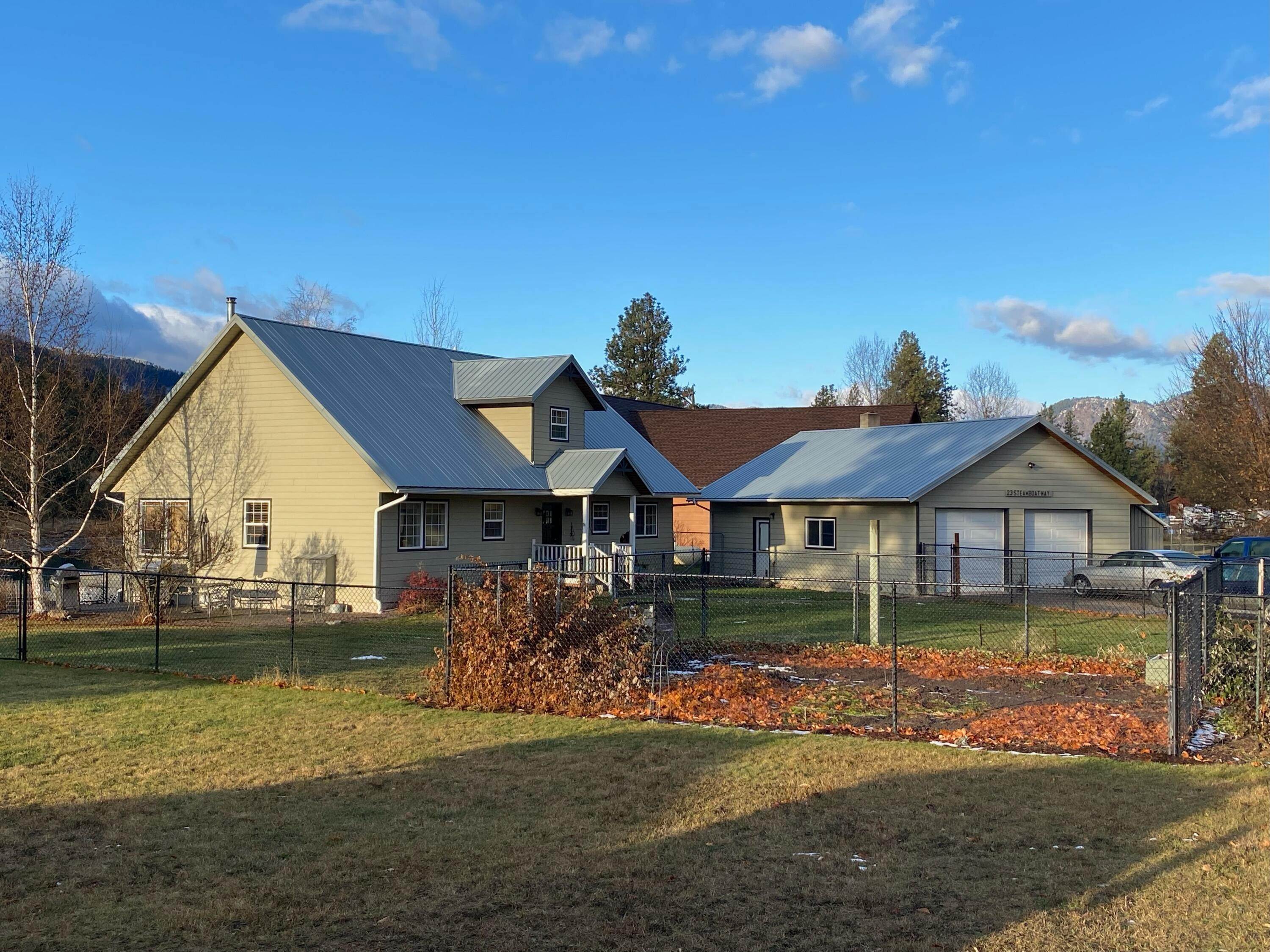 Single Family Homes for Sale at 23 Steamboat Way, Thompson Falls, Montana 59873 United States