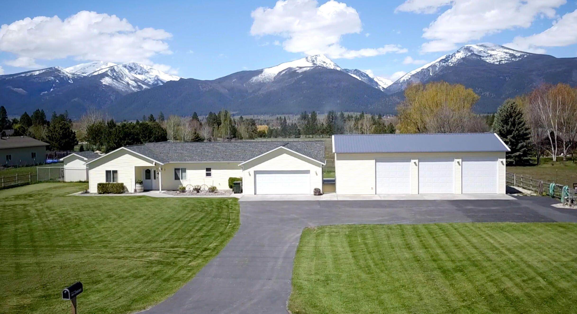 2. Single Family Homes for Sale at 5109 Eastside Hwy, Stevensville, Montana 59870 United States