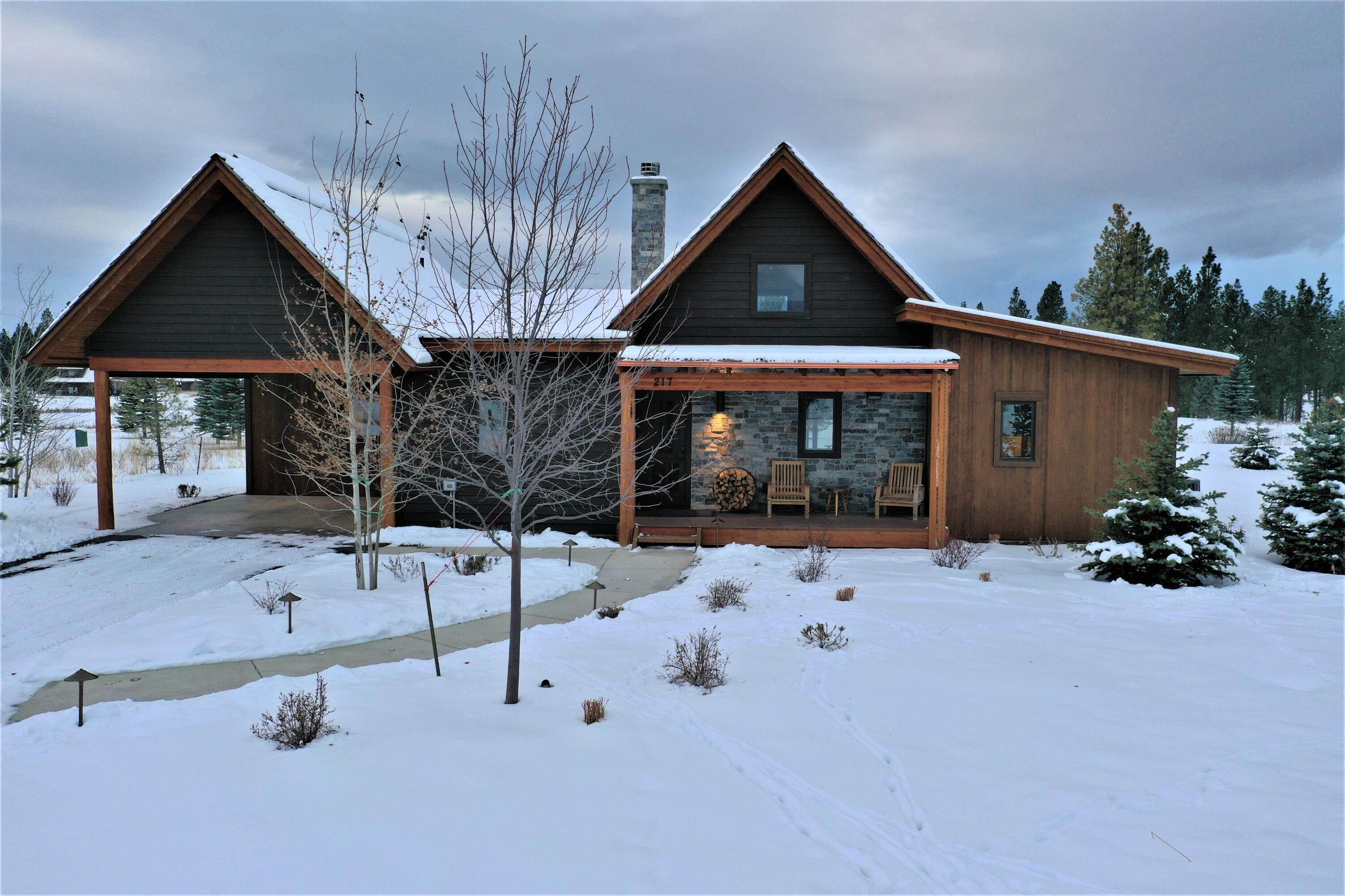 1. Single Family Homes for Sale at 217 Glacier Peaks Road, Eureka, Montana 59917 United States