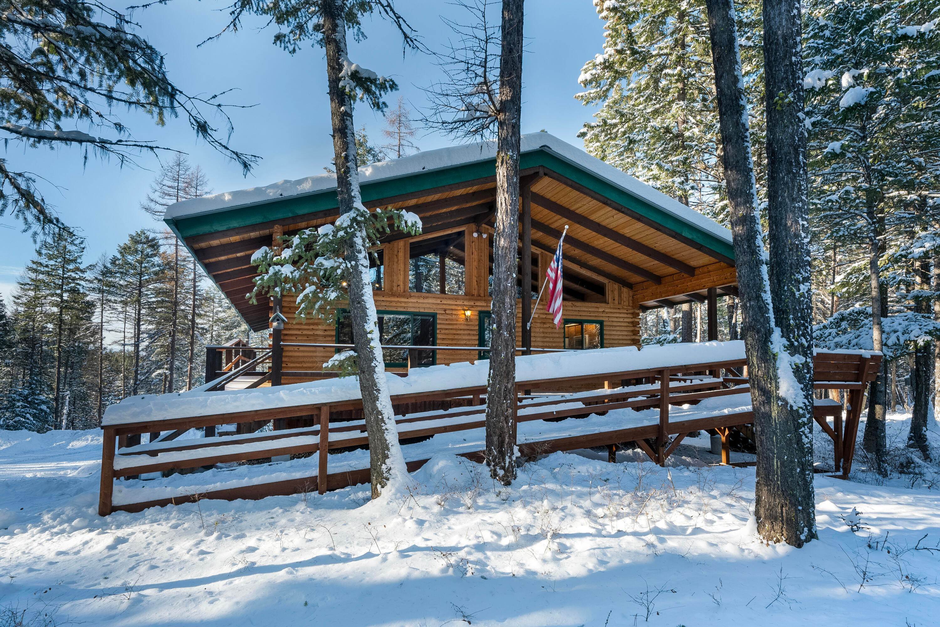 3. Single Family Homes for Sale at 159 & 167 Wagon Wheel Road, Whitefish, Montana 59937 United States