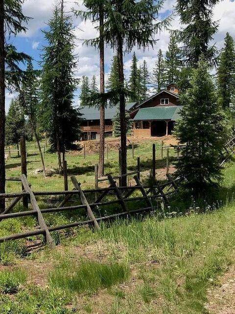 Single Family Homes for Sale at 3444 Stoner Lake Road, Condon, Montana 59826 United States