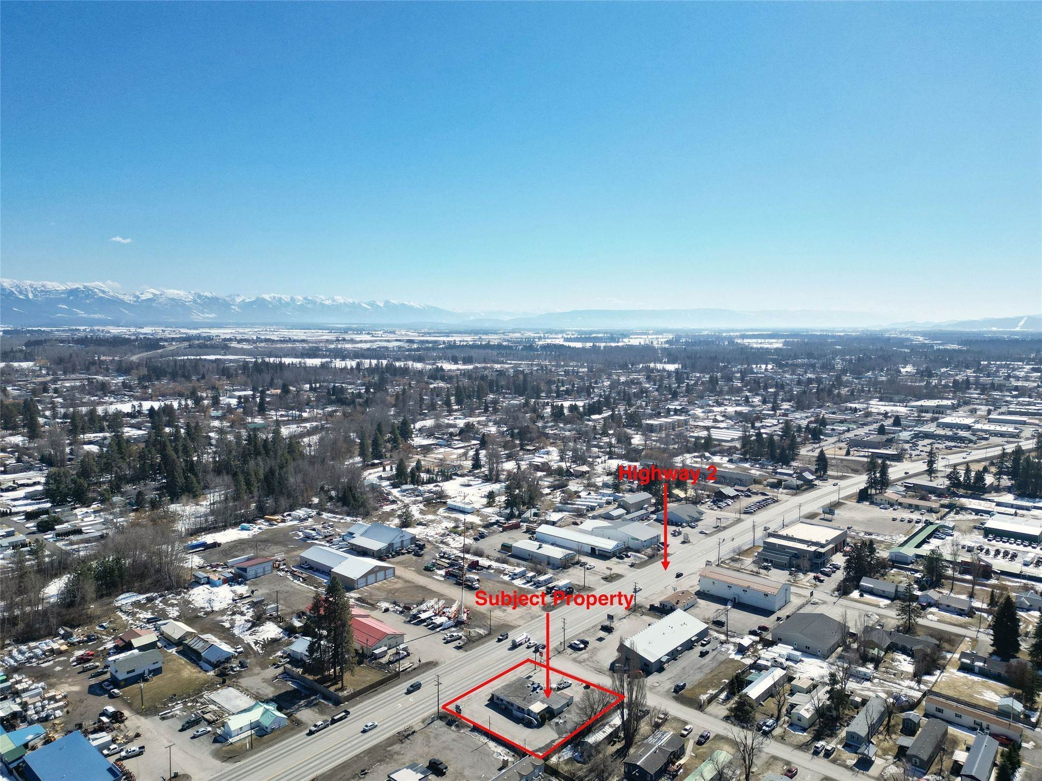 Commercial for Sale at 2316 U.S. Hwy 2 E, Kalispell, Montana 59901 United States
