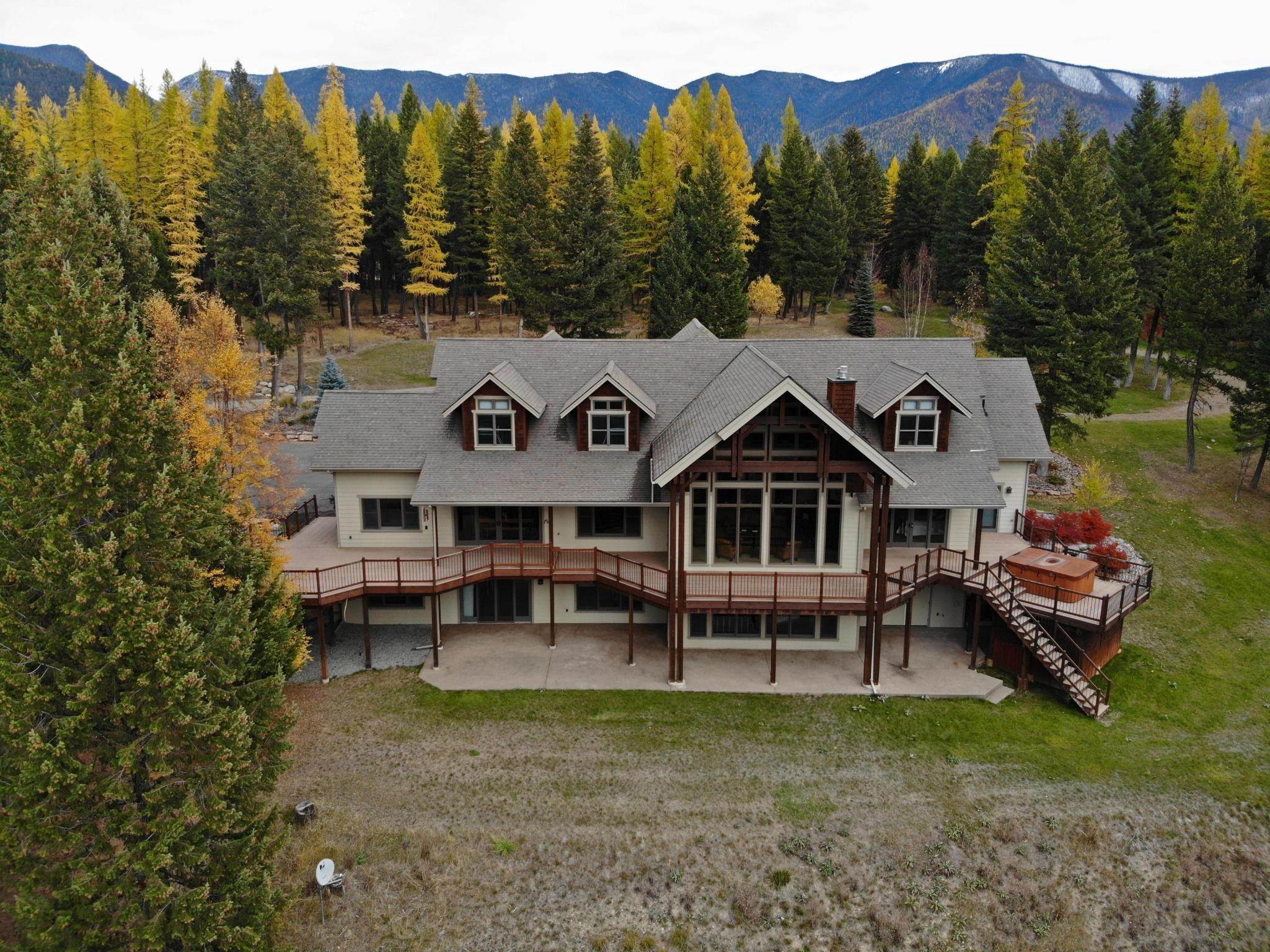 2. Single Family Homes for Sale at 5868 Sinclair Creek Road, Eureka, Montana 59917 United States