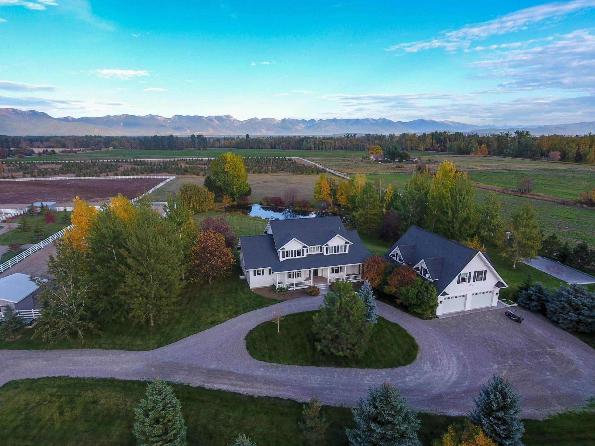 10. Single Family Homes for Sale at 1460 Lower Valley Road, Kalispell, Montana 59901 United States