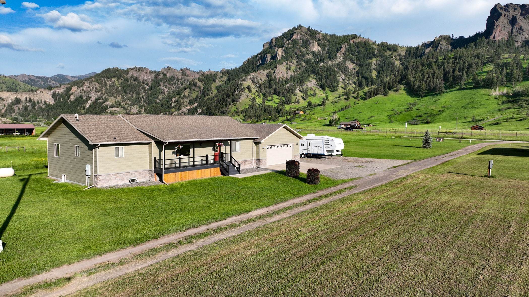 1. Single Family Homes for Sale at 27 Meadow Lane, Cascade, Montana 59421 United States