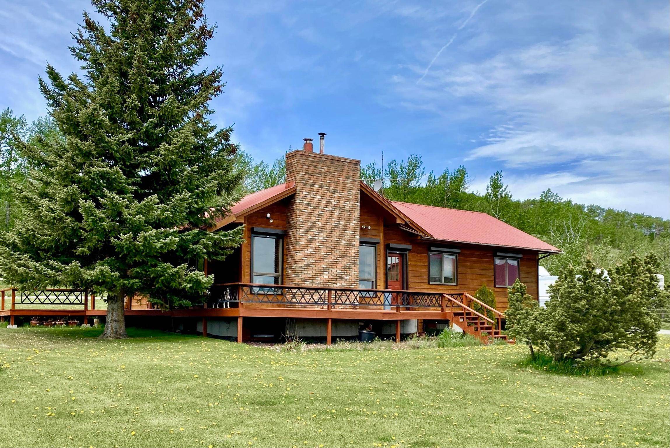 6. Single Family Homes for Sale at 4165 Us-89, Babb, Montana 59411 United States