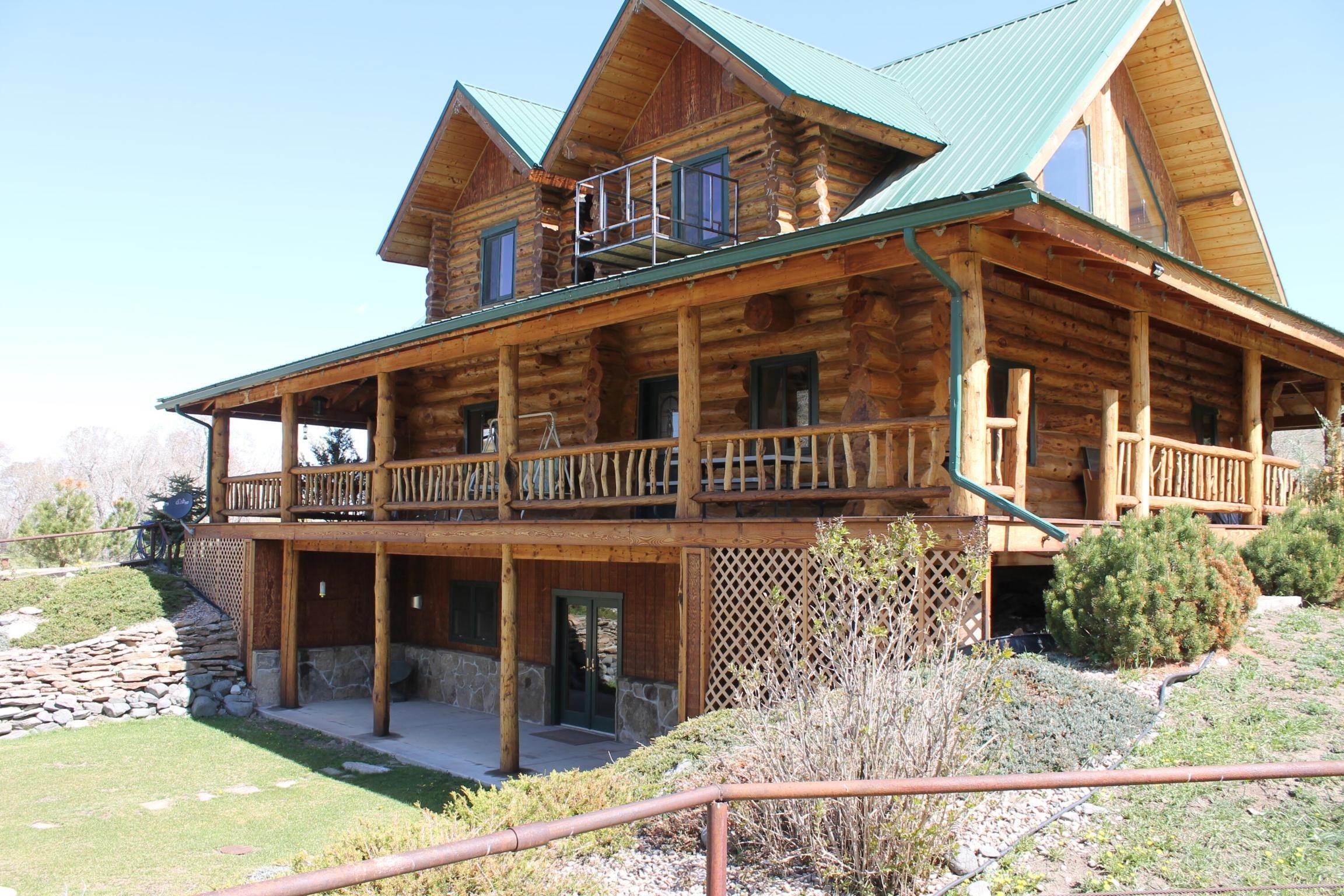 Single Family Homes for Sale at 3300 Burley Hill Road, Highwood, Montana 59450 United States